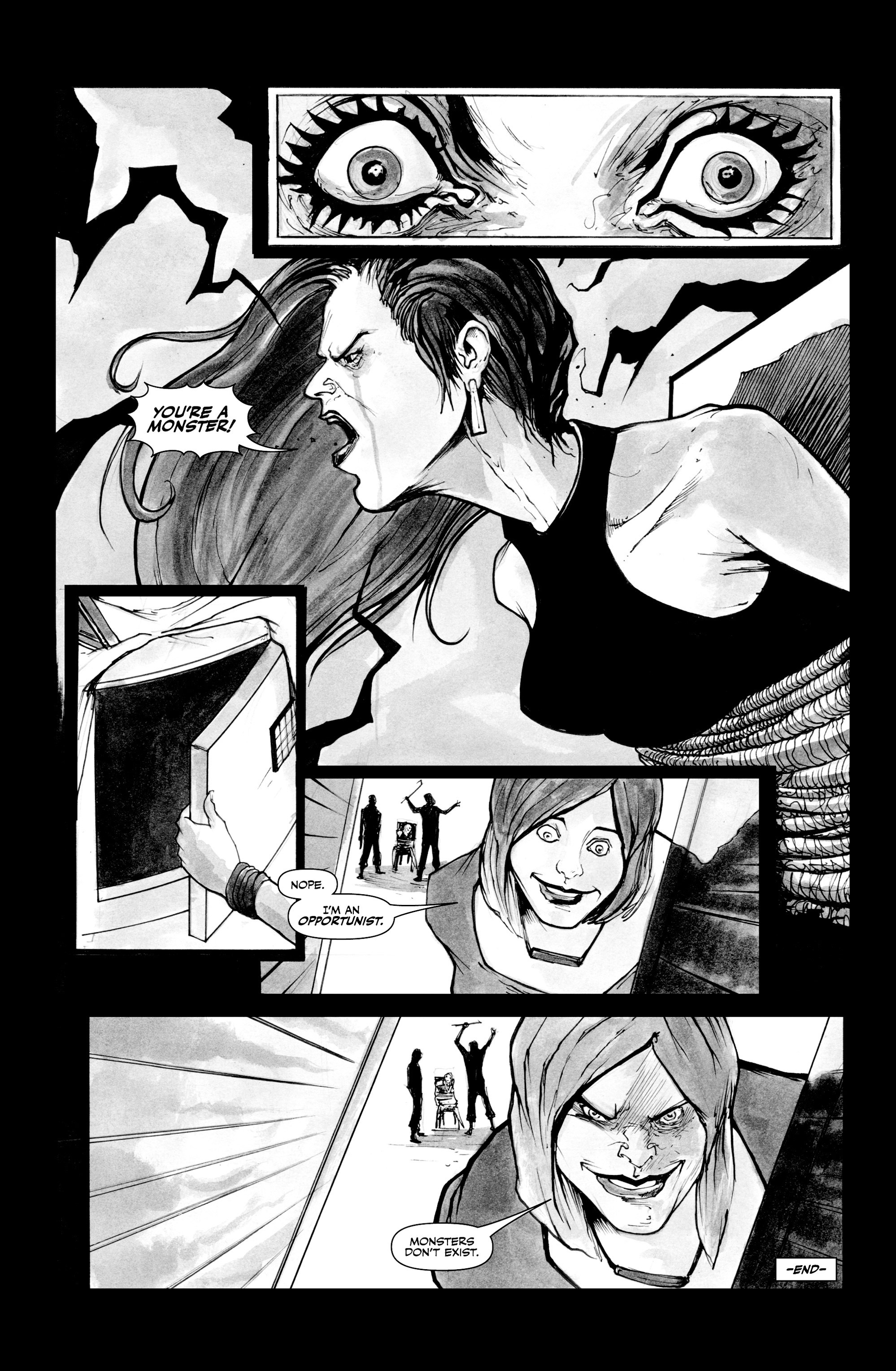 Read online Twisted Dark comic -  Issue # TPB 4 (Part 1) - 23
