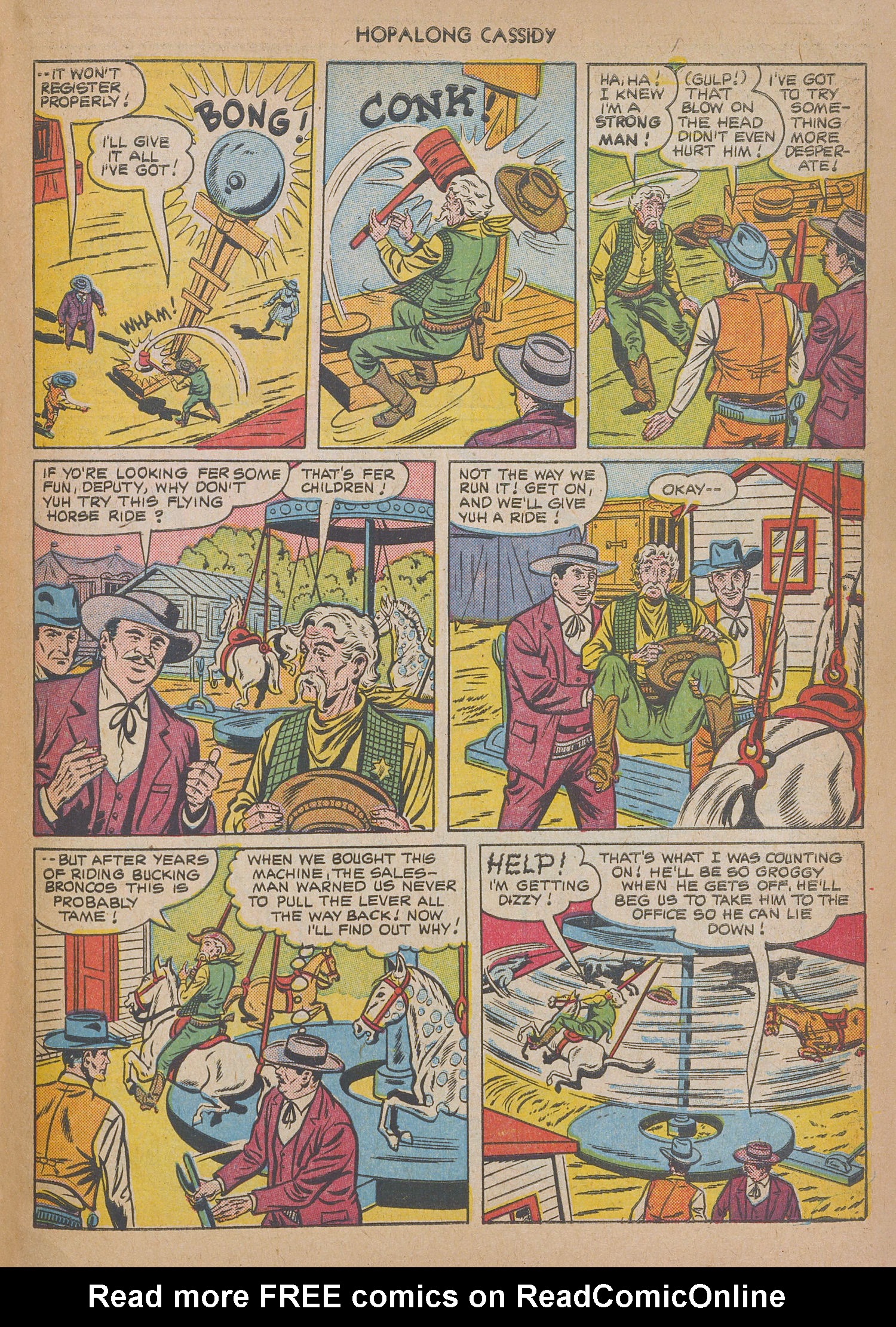 Read online Hopalong Cassidy comic -  Issue #53 - 31