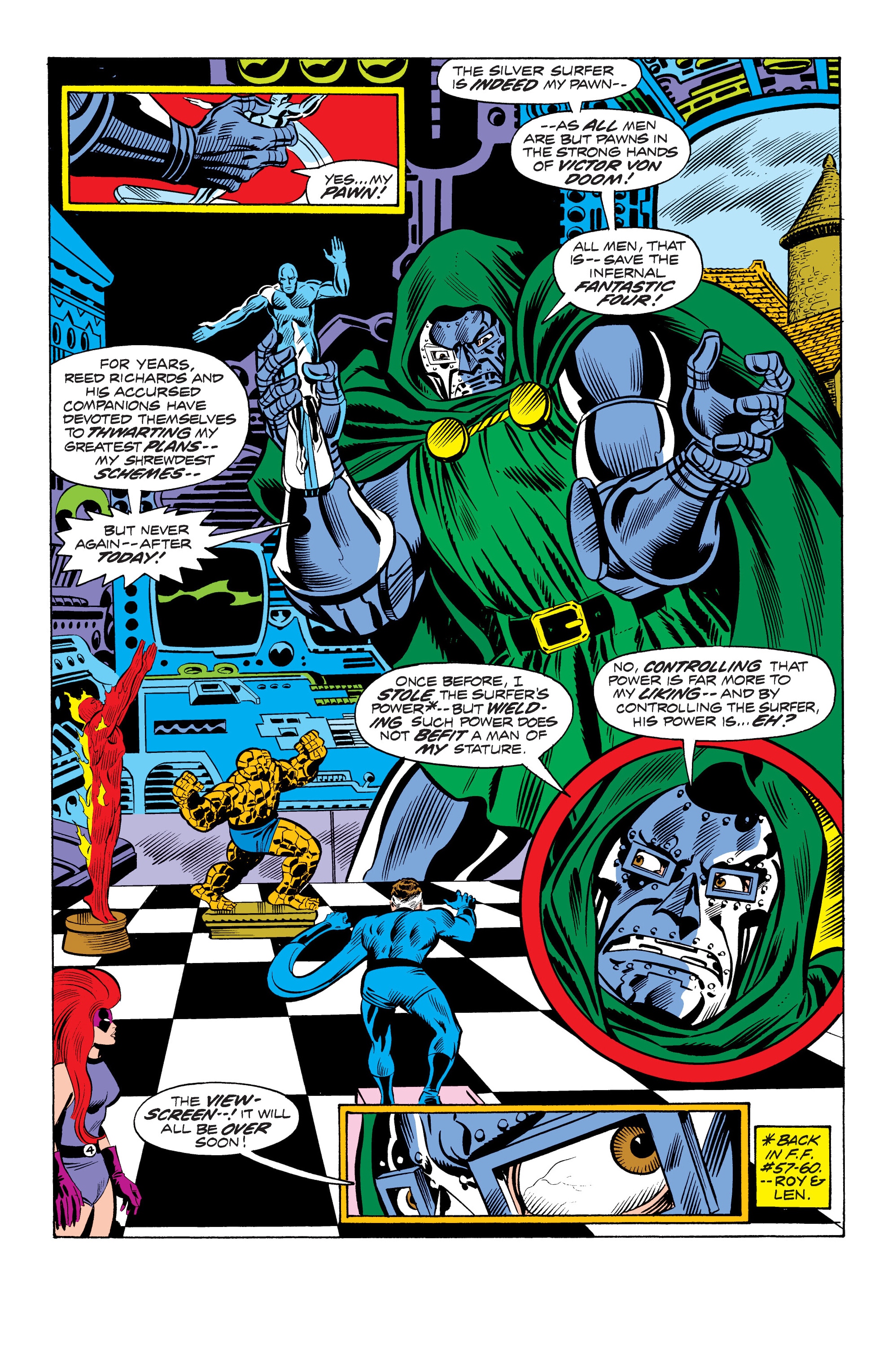 Read online Fantastic Four Epic Collection comic -  Issue # The Crusader Syndrome (Part 3) - 66