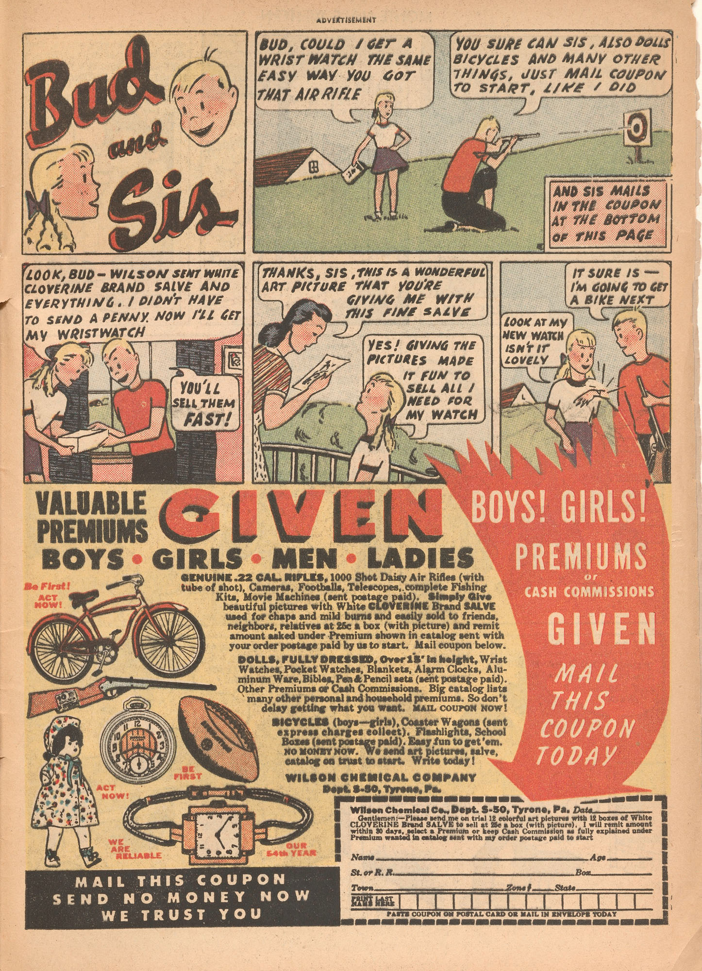 Read online Monte Hale Western comic -  Issue #43 - 49