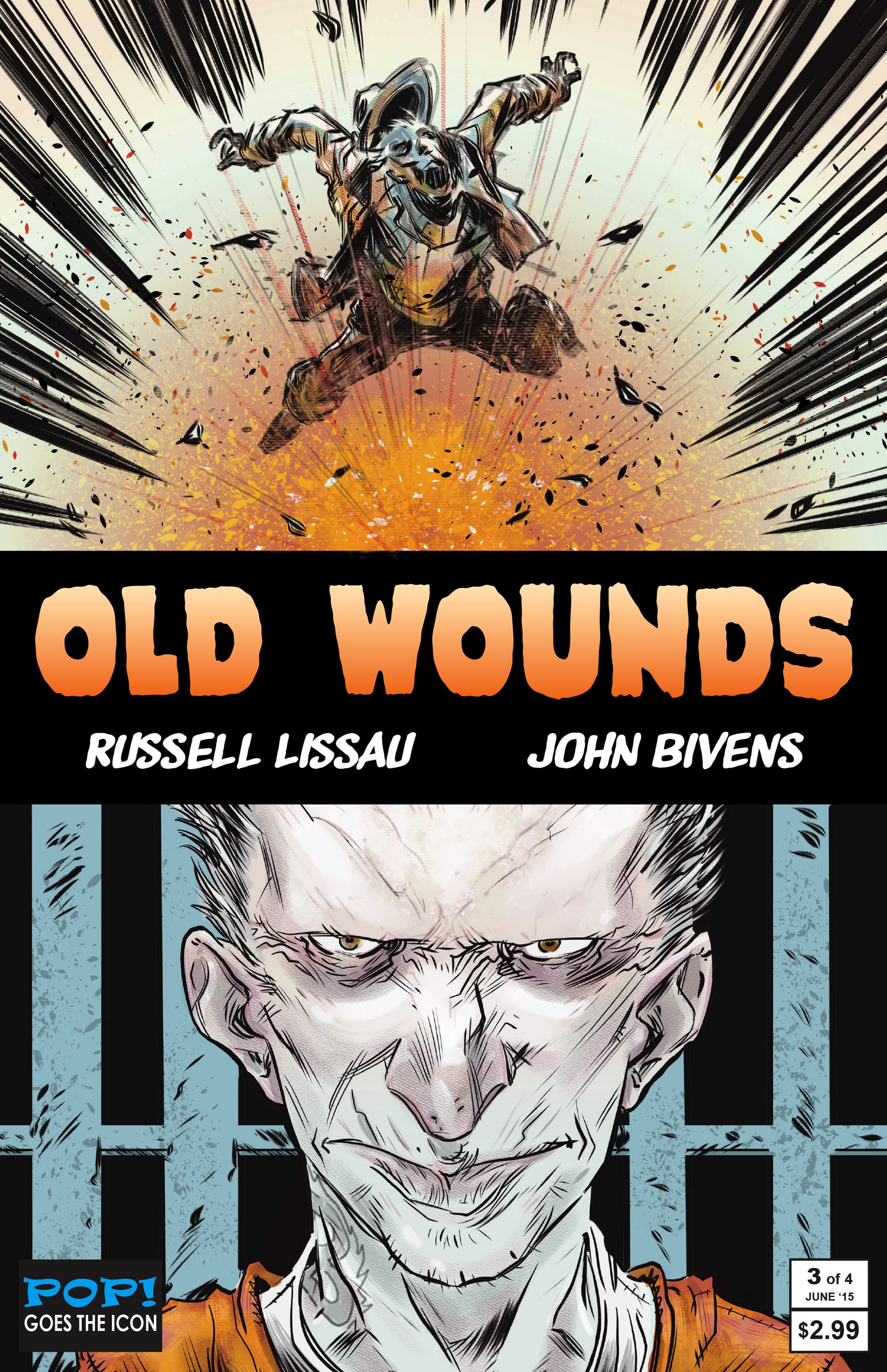 Read online Old Wounds comic -  Issue #3 - 1
