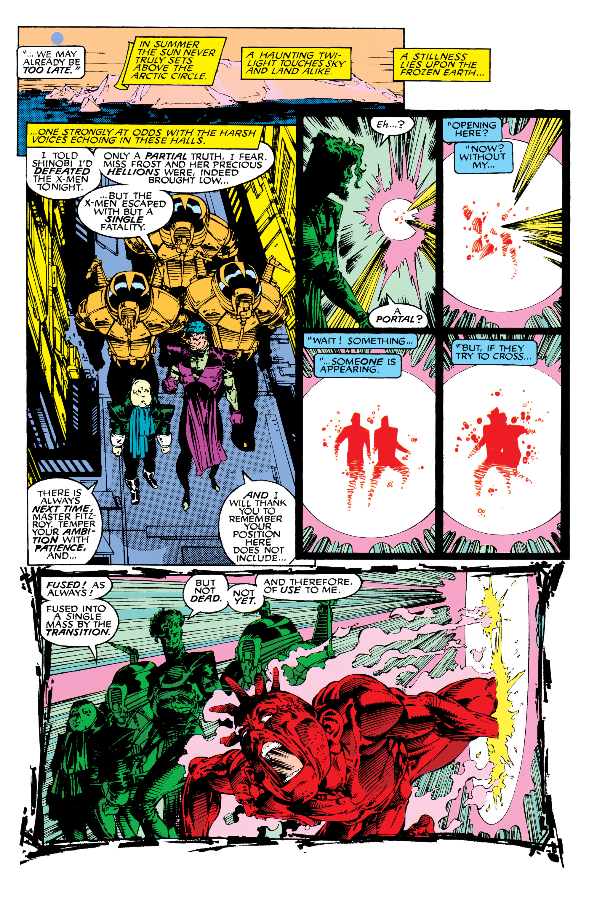 Read online X-Men Epic Collection: Bishop's Crossing comic -  Issue # TPB (Part 2) - 22