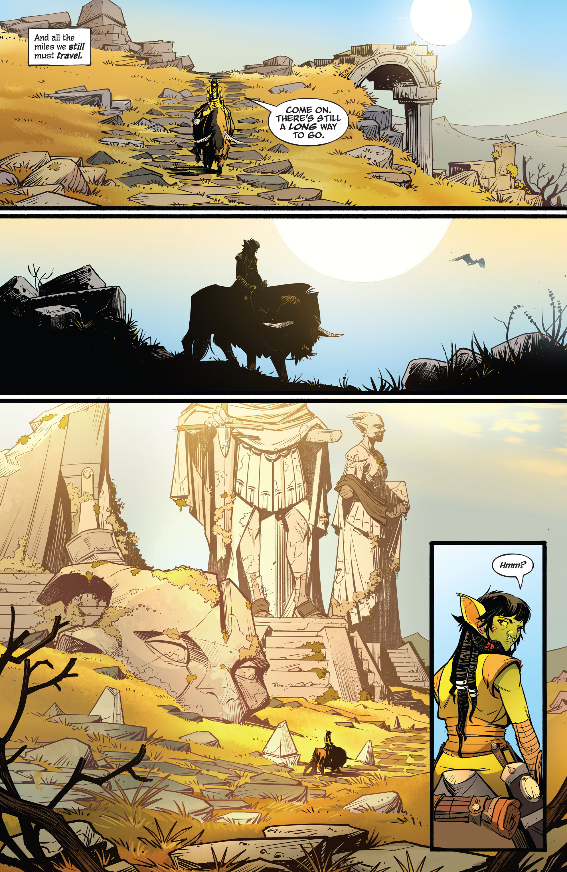 Read online The Hunger and the Dusk comic -  Issue #6 - 12