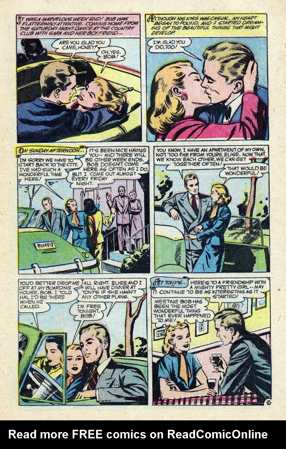 Read online Love at First Sight comic -  Issue #31 - 5