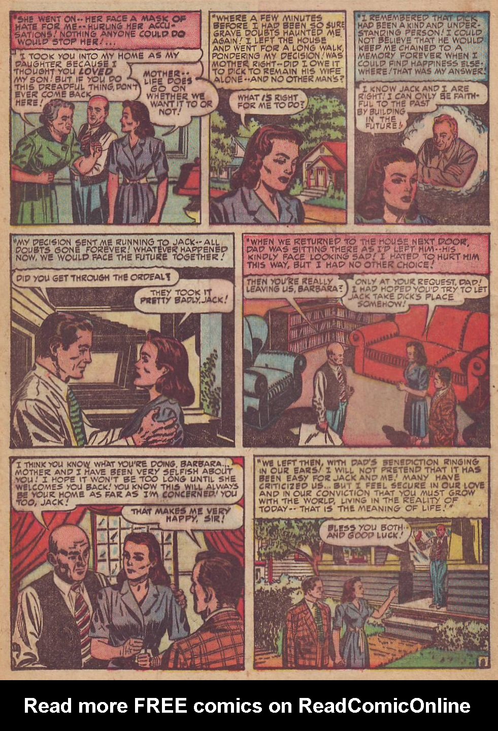 Read online Young Love (1949) comic -  Issue #4 - 10