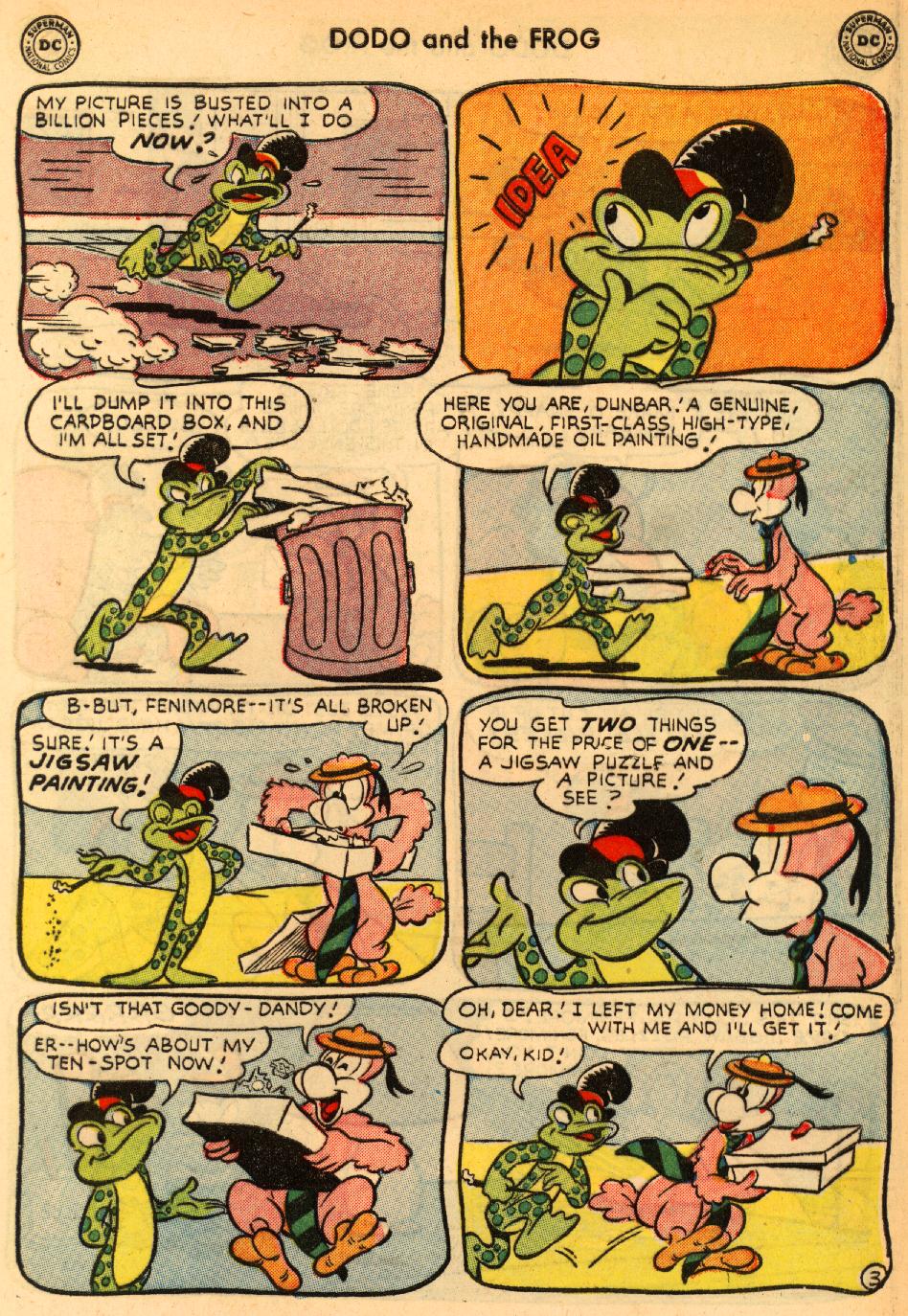 Read online Dodo and The Frog comic -  Issue #80 - 5