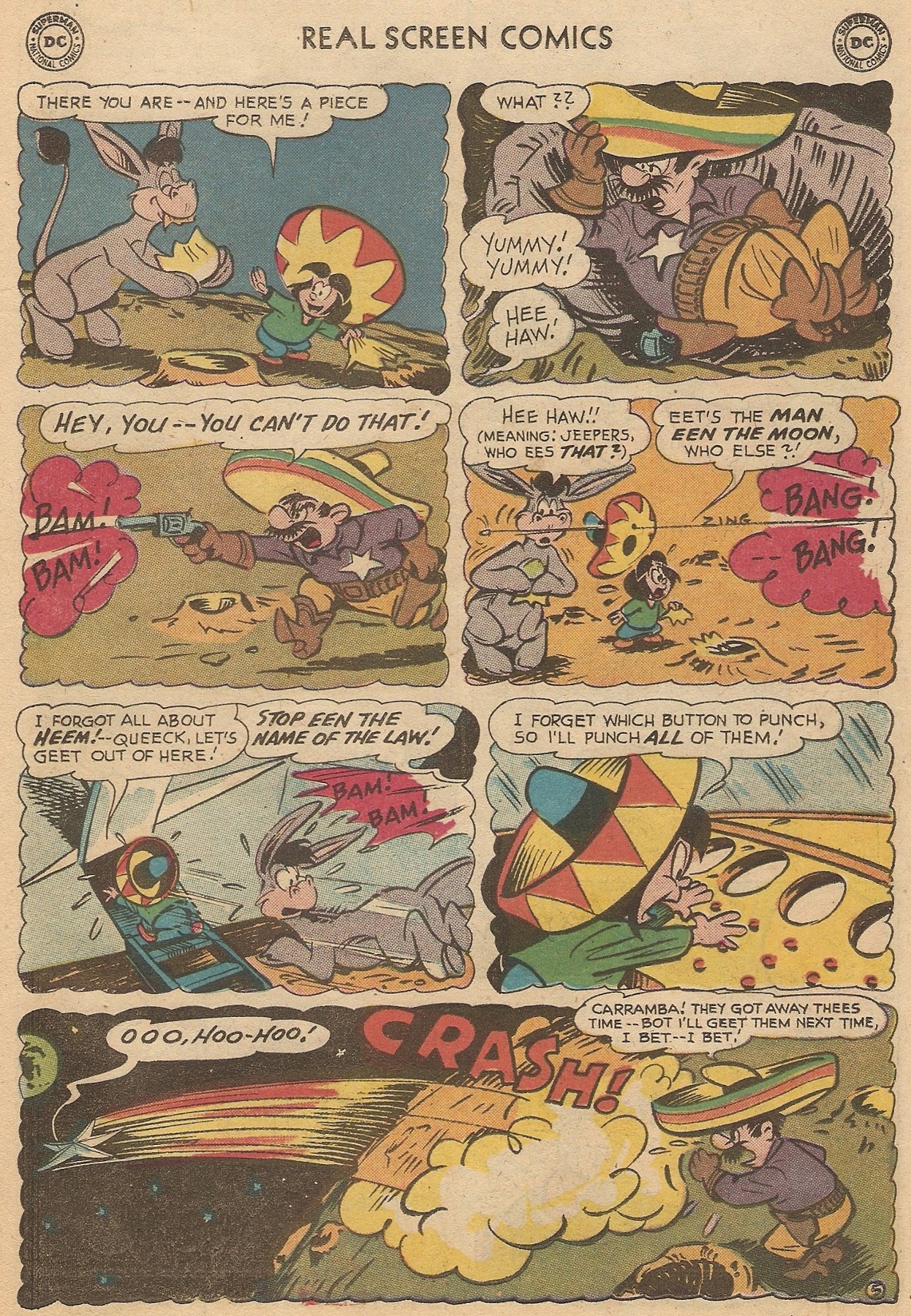 Read online Real Screen Comics comic -  Issue #125 - 23