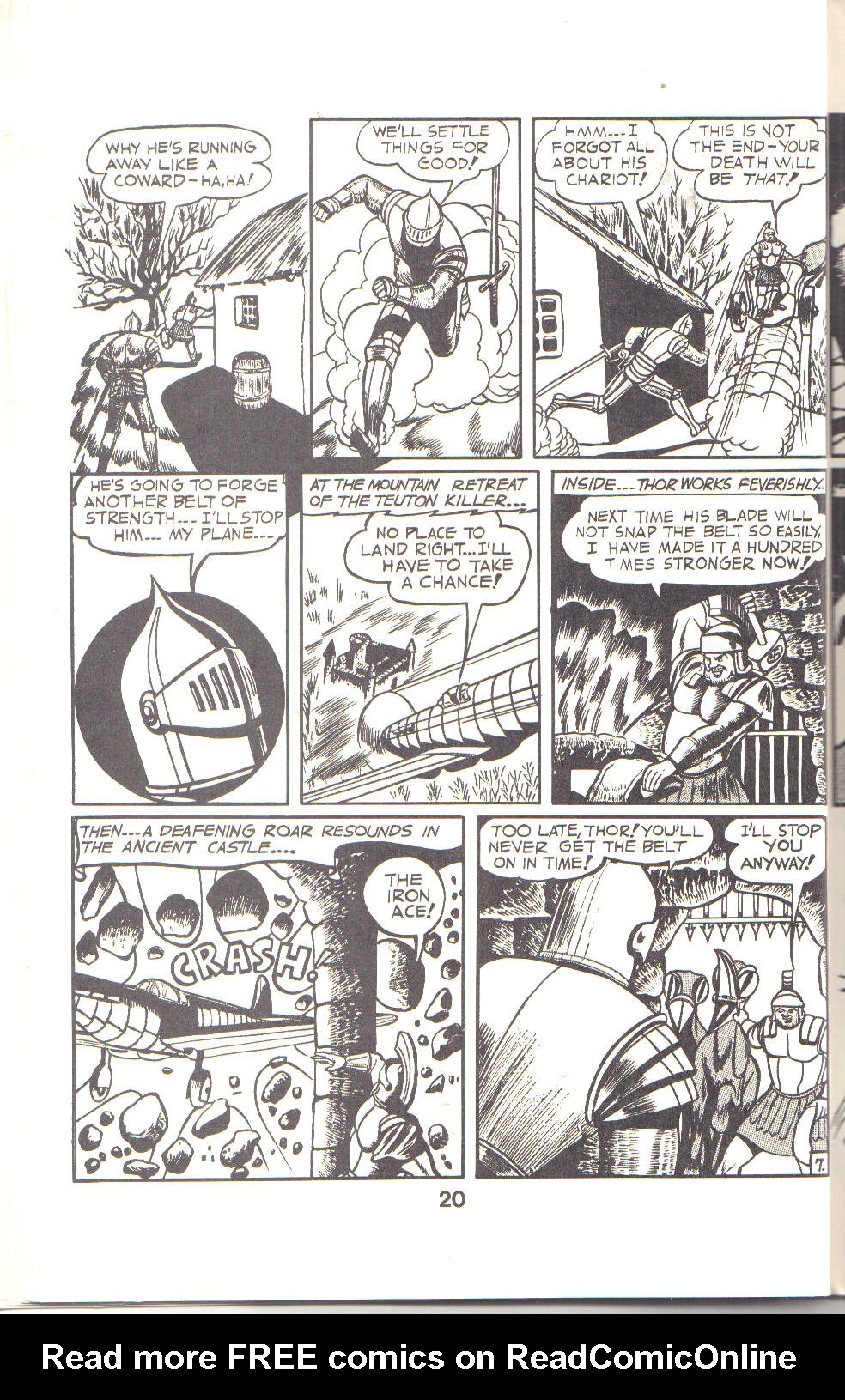Read online Air Fighters Classics comic -  Issue #4 - 22