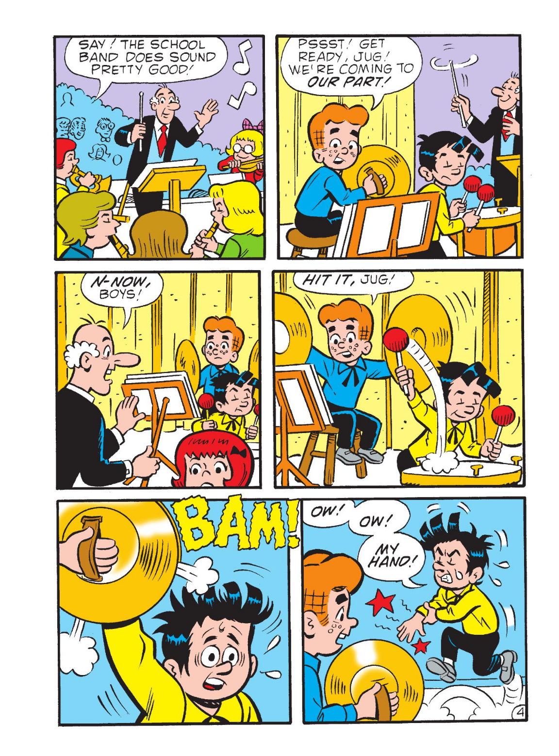 Read online Archie's Double Digest Magazine comic -  Issue #346 - 169