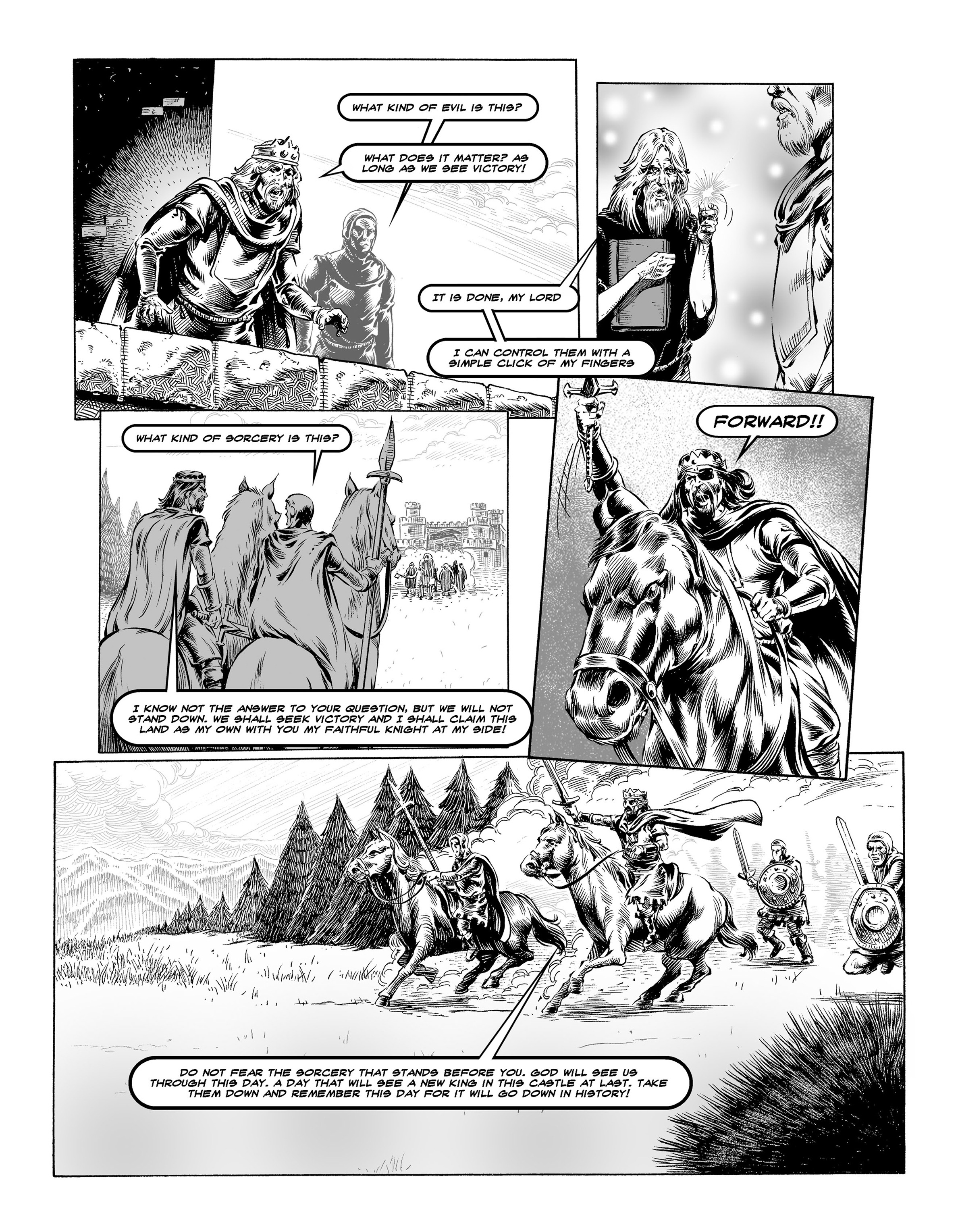 Read online Bloke's Terrible Tomb Of Terror comic -  Issue #14 - 45