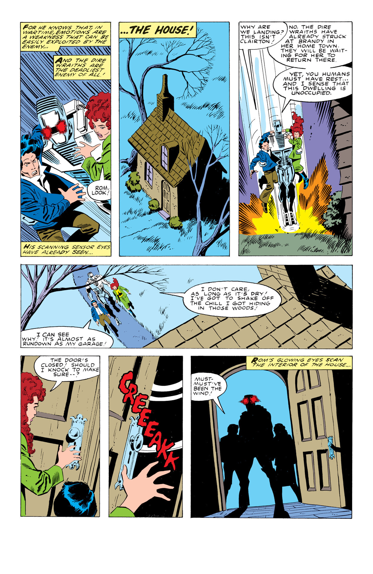 Read online Rom: The Original Marvel Years Omnibus comic -  Issue # TPB (Part 1) - 99