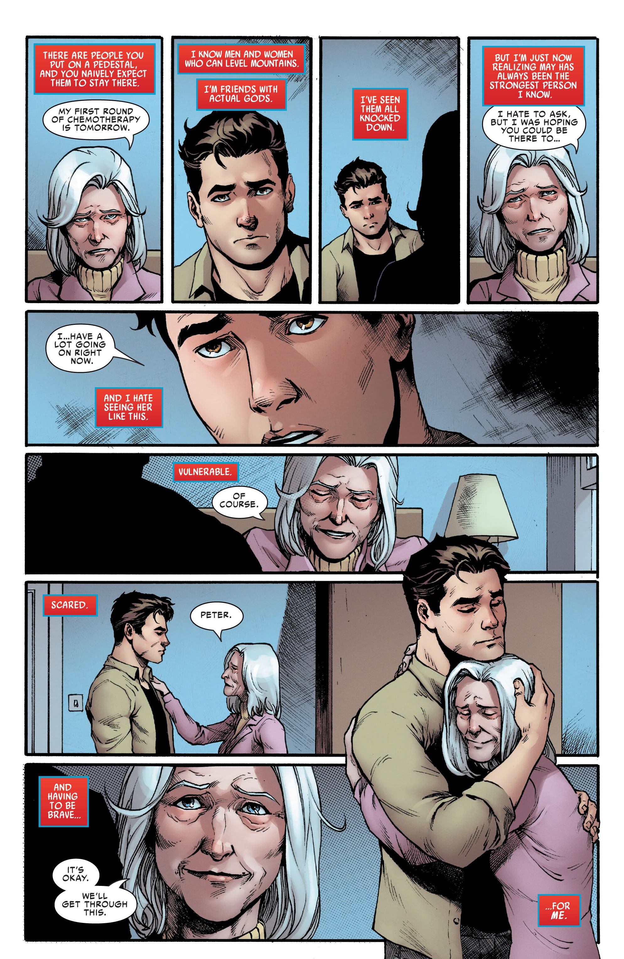 Read online Friendly Neighborhood Spider-Man by Tom Taylor comic -  Issue # TPB (Part 2) - 1