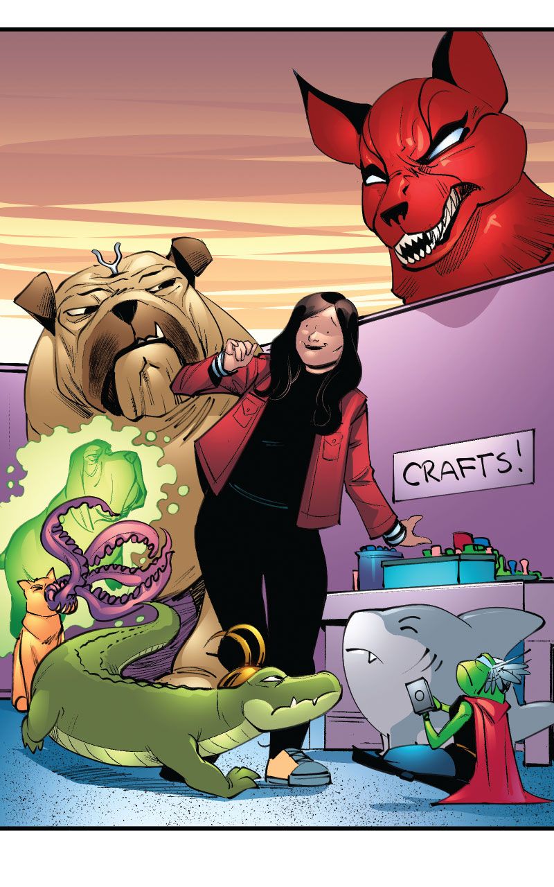 Read online Alligator Loki: Infinity Comic comic -  Issue #32 - 11