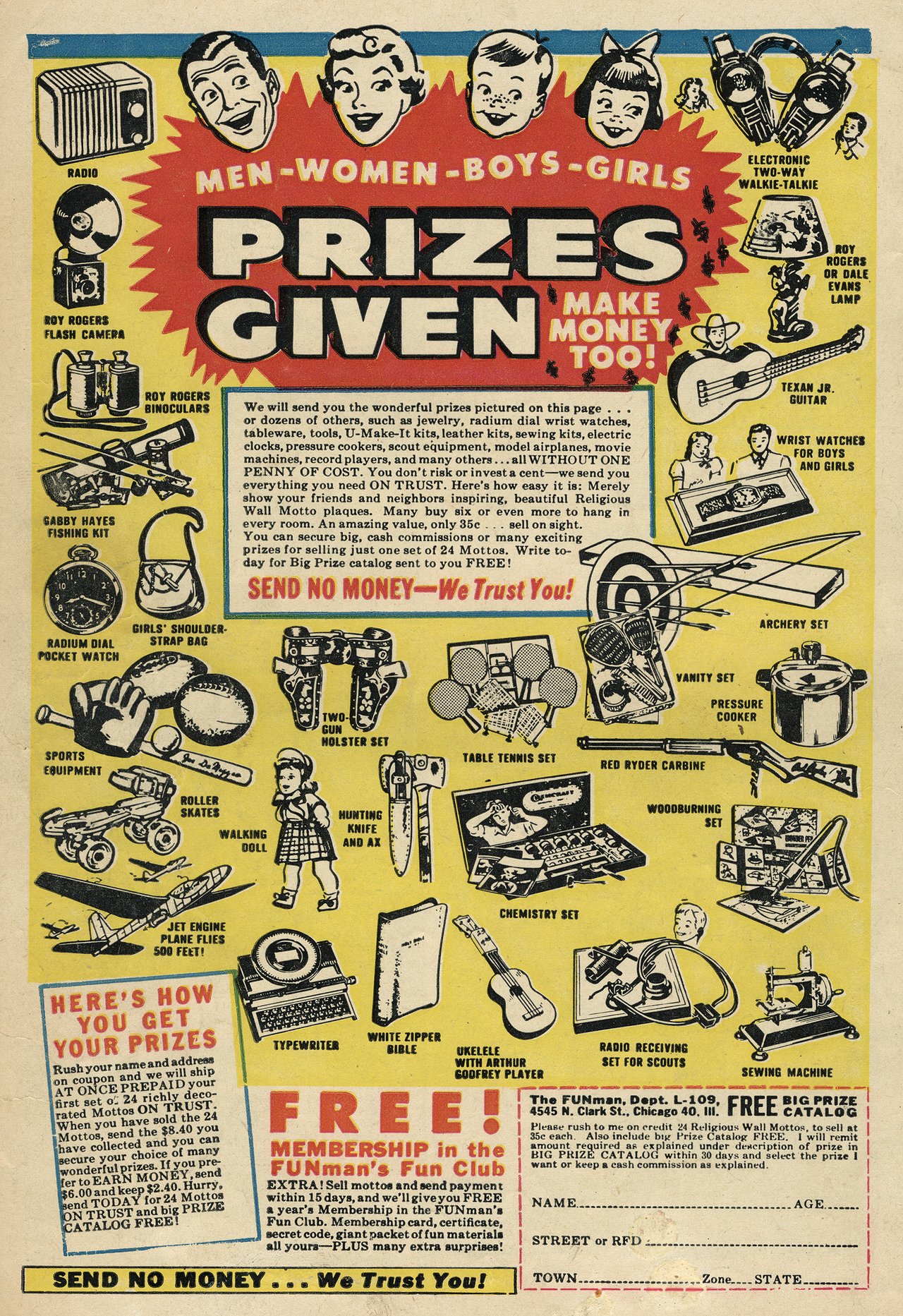 Read online Lash Larue Western (1949) comic -  Issue #54 - 36