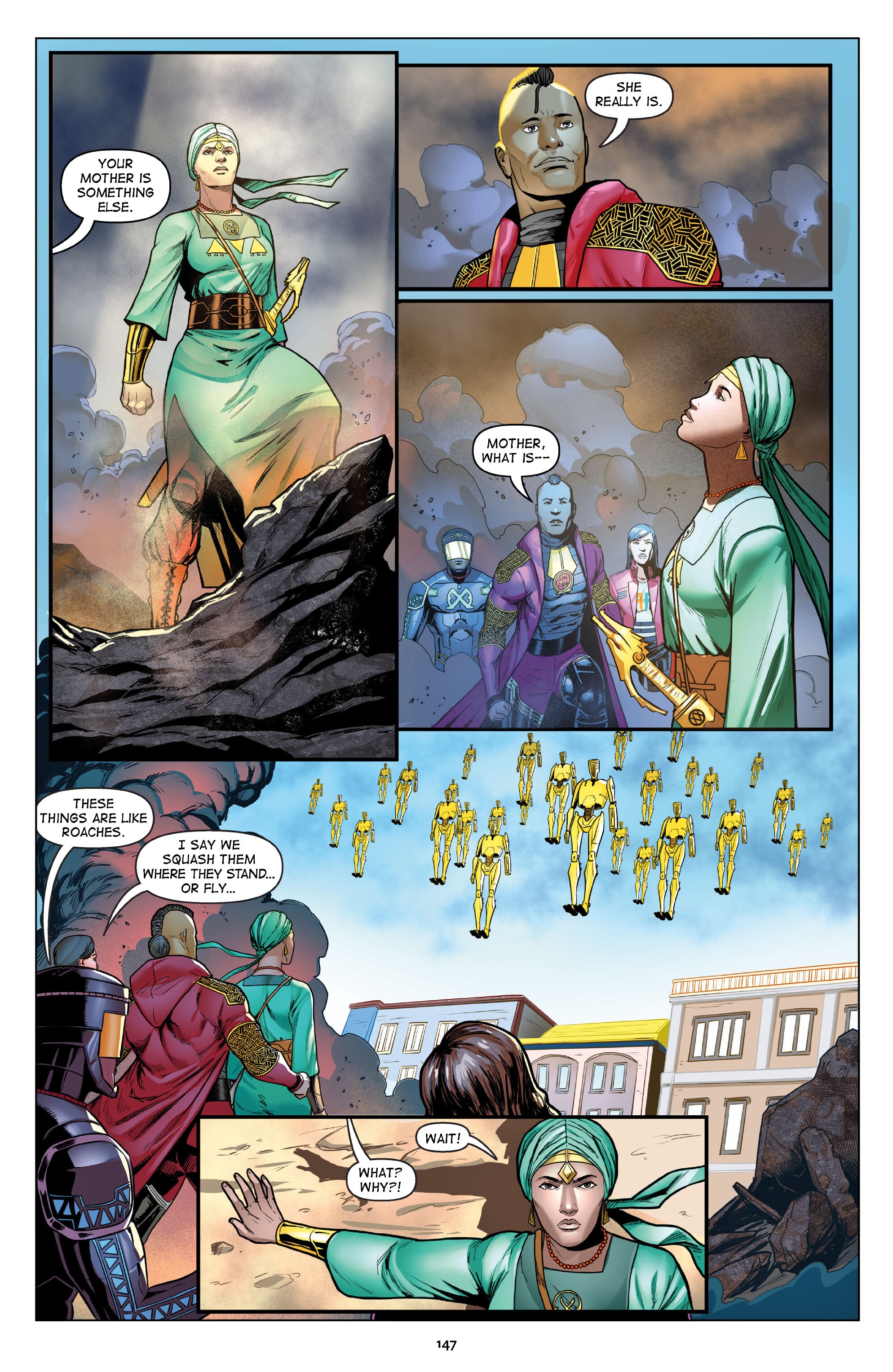 Read online The Oloris: Heroes Will Unite comic -  Issue # TPB (Part 2) - 46