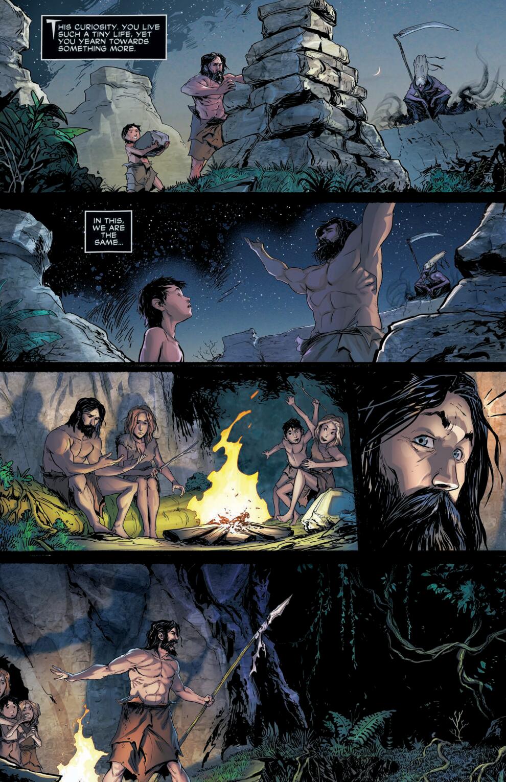 Court of the Dead: Grave Tales issue TPB - Page 25