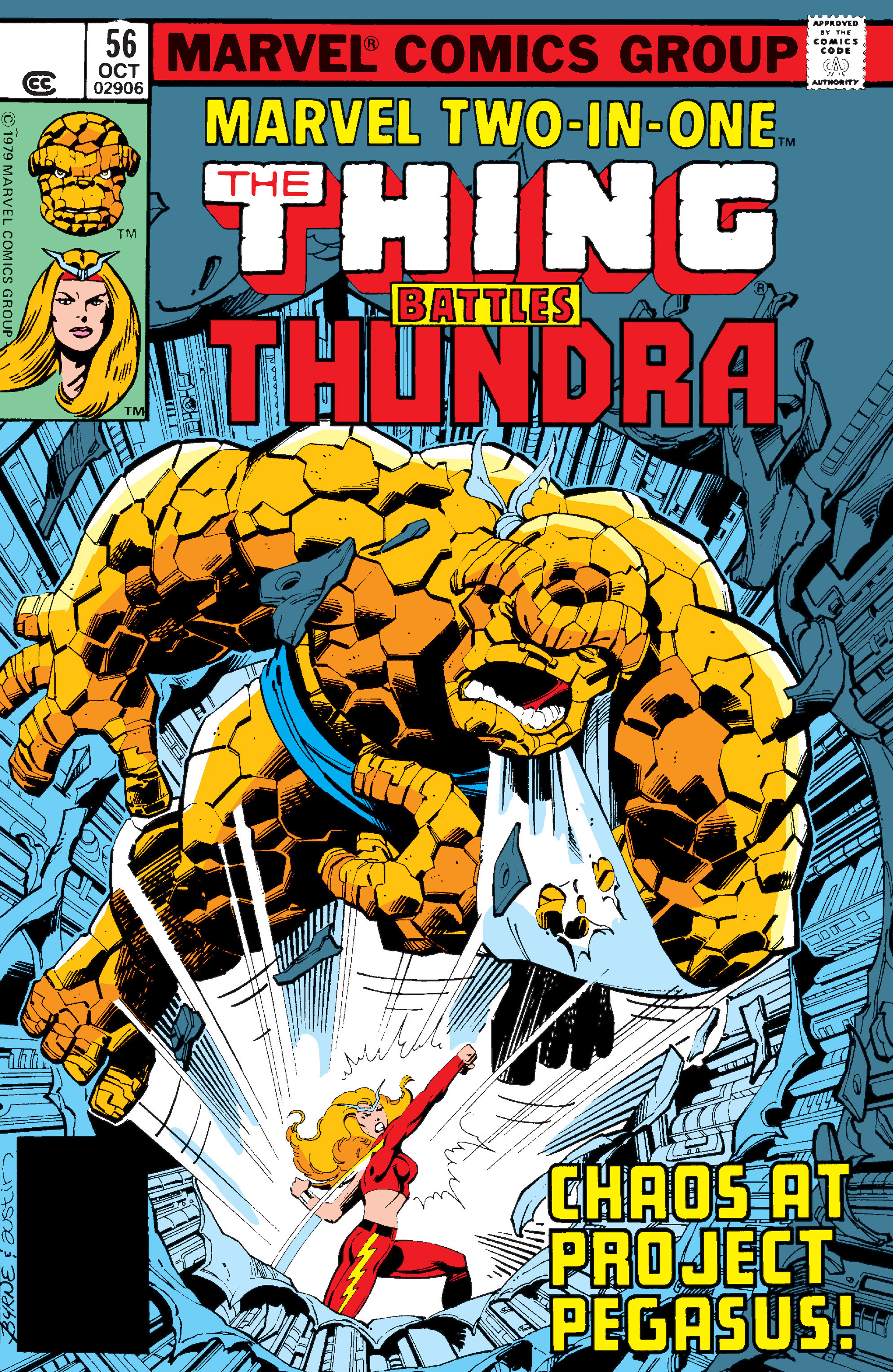 Read online Marvel Two-In-One comic -  Issue #56 - 1