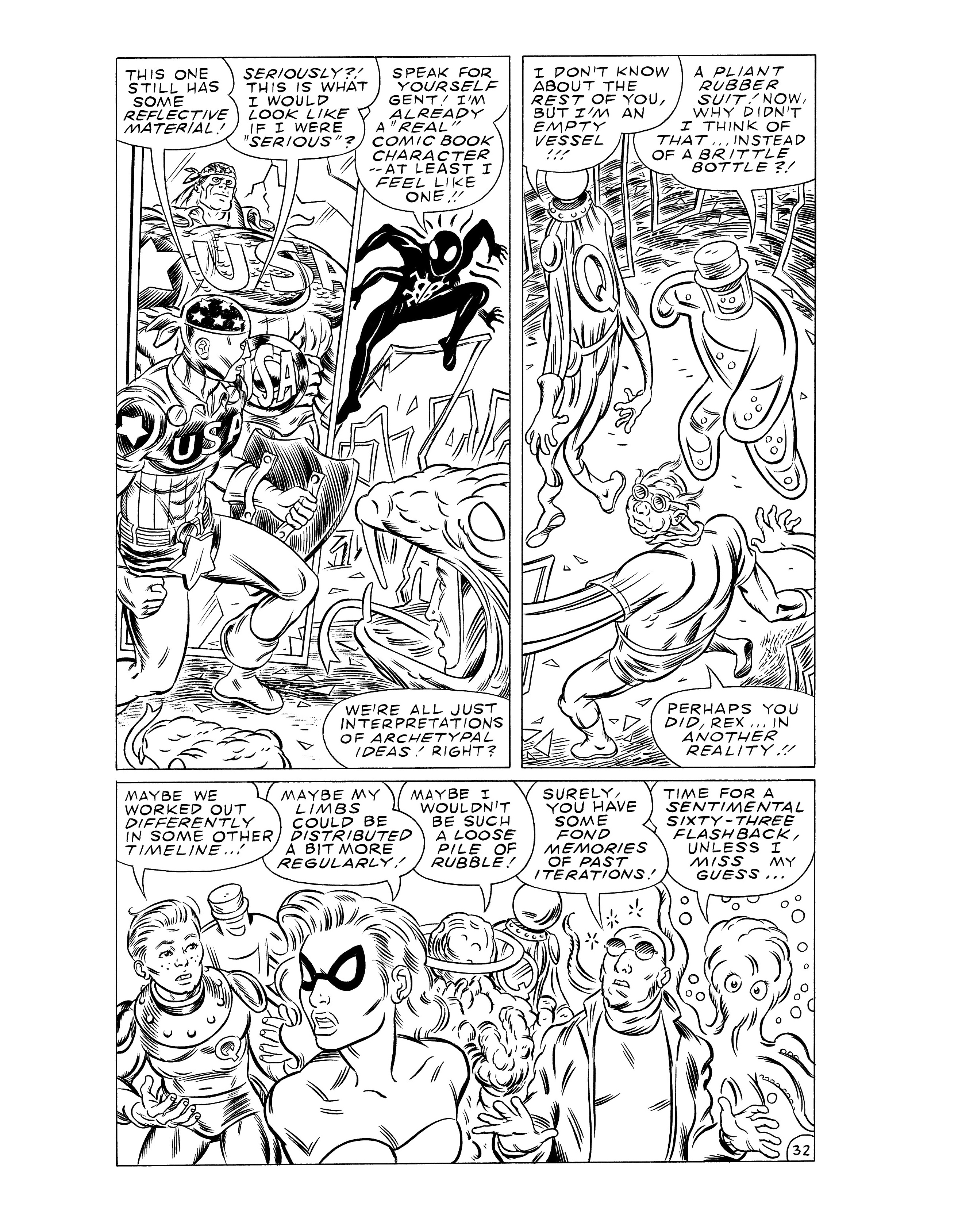 Read online X-Amount of Comics: 1963 (WhenElse) Annual comic -  Issue # TPB - 37