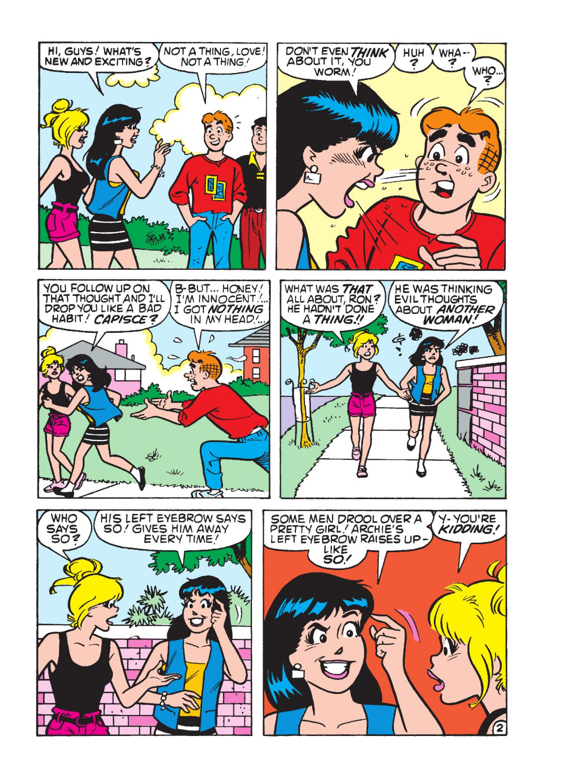Read online World of Betty & Veronica Digest comic -  Issue #26 - 150