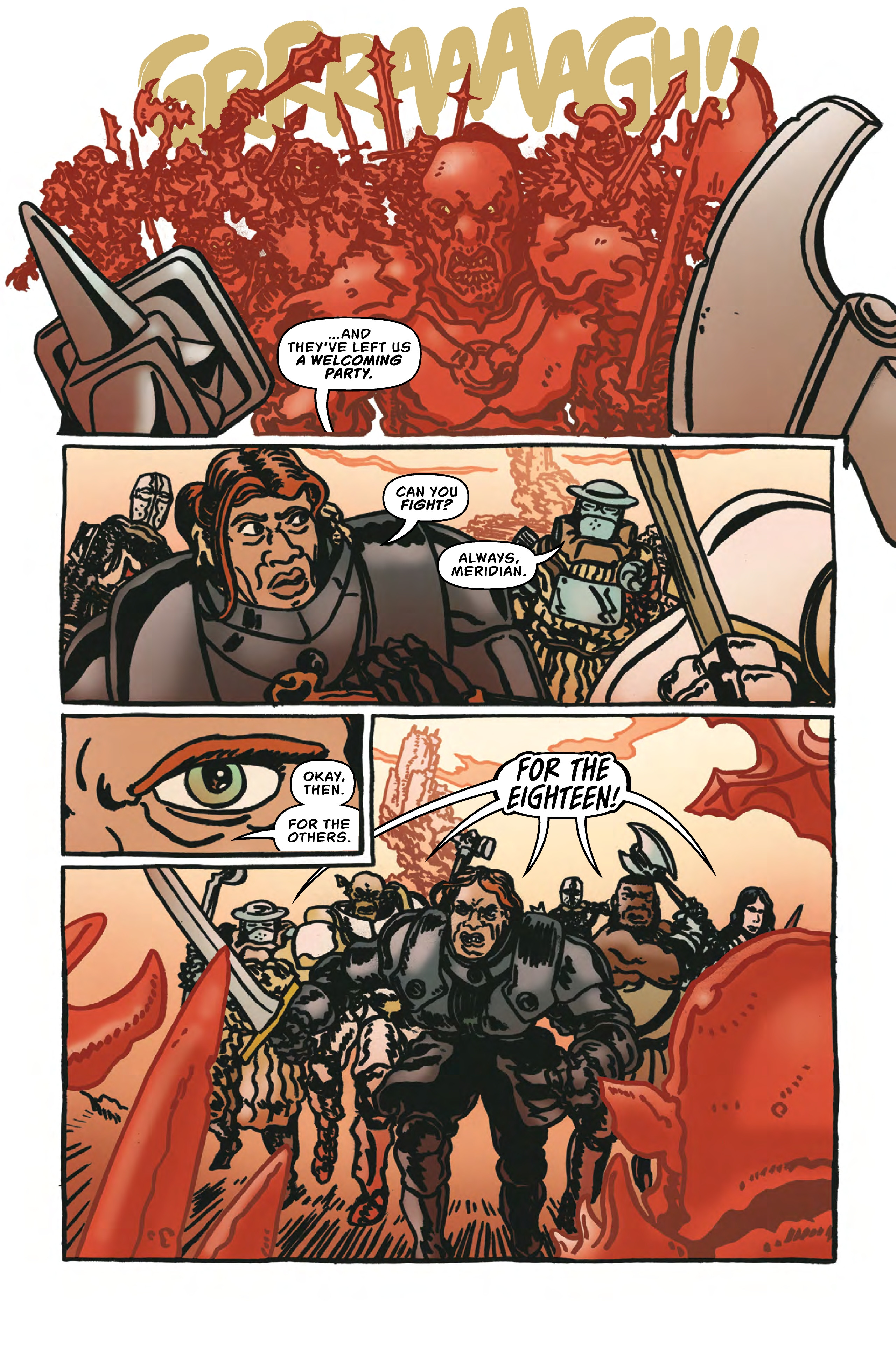 Read online Crusader comic -  Issue #4 - 6