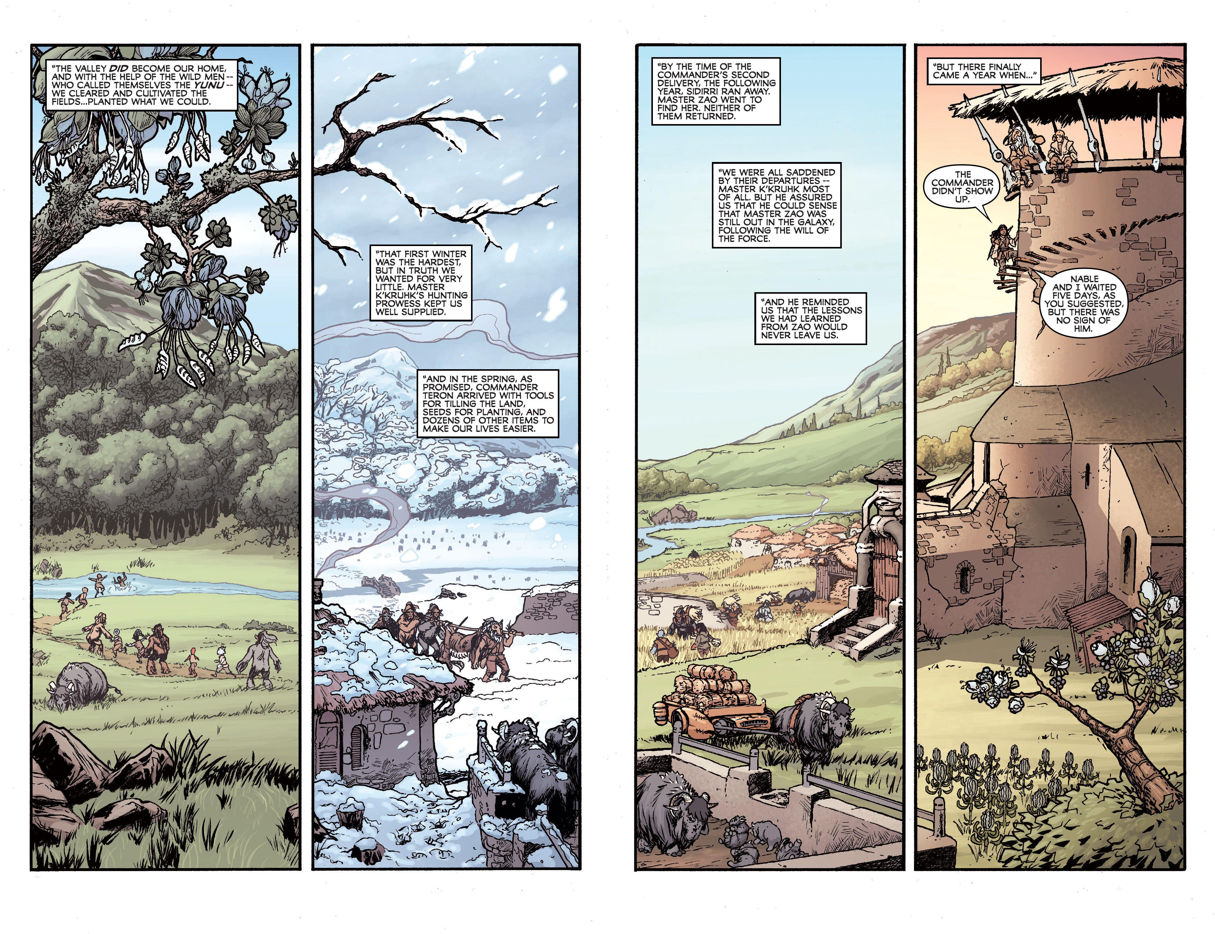 Read online Star Wars Legends: The Empire Omnibus comic -  Issue # TPB 2 (Part 2) - 21