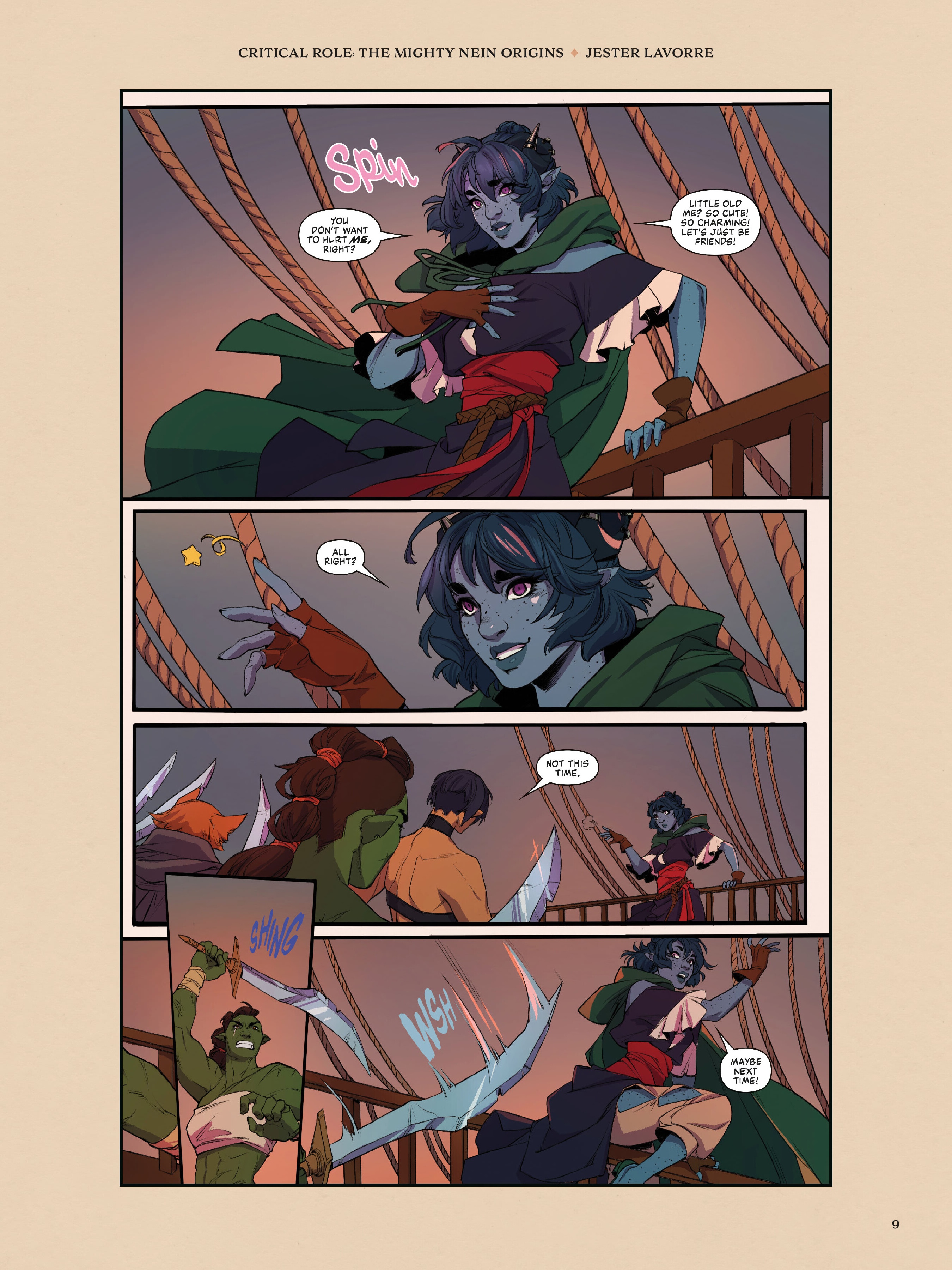 Read online Critical Role: The Mighty Nein Origins Library Edition comic -  Issue # TPB (Part 1) - 11