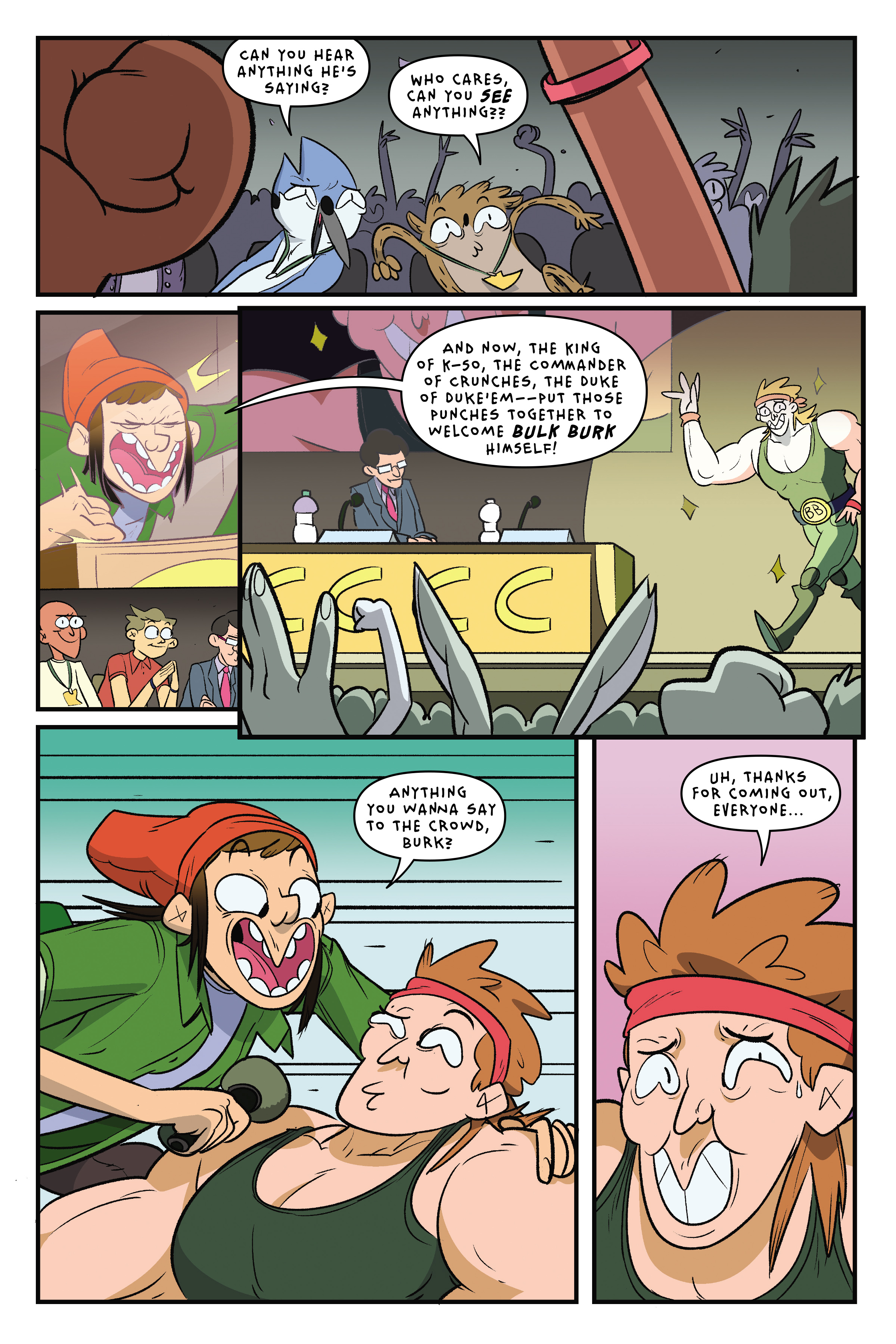 Read online Regular Show: Comic Conned comic -  Issue # TPB - 85