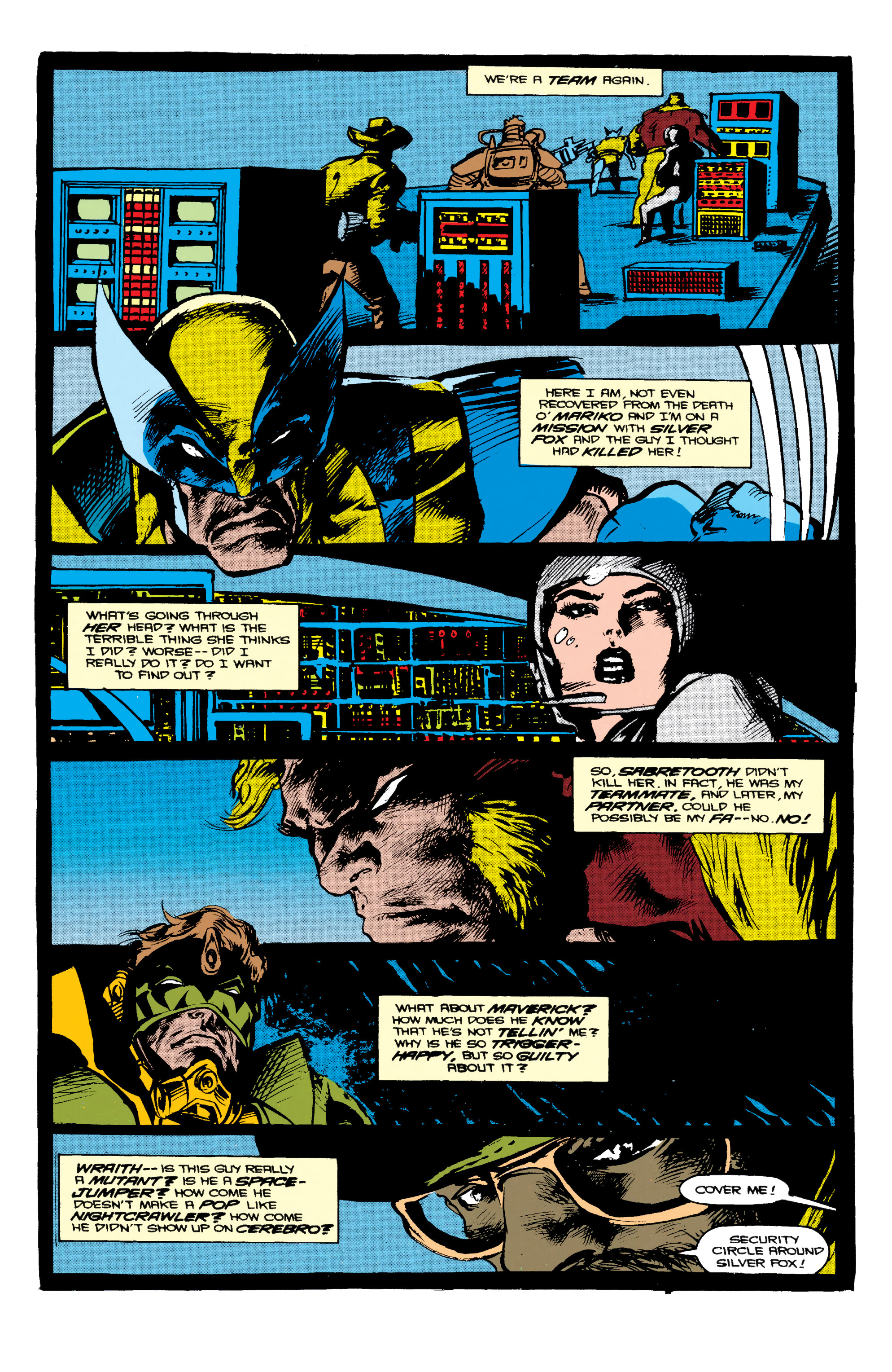 Read online Wolverine Omnibus comic -  Issue # TPB 4 (Part 1) - 92
