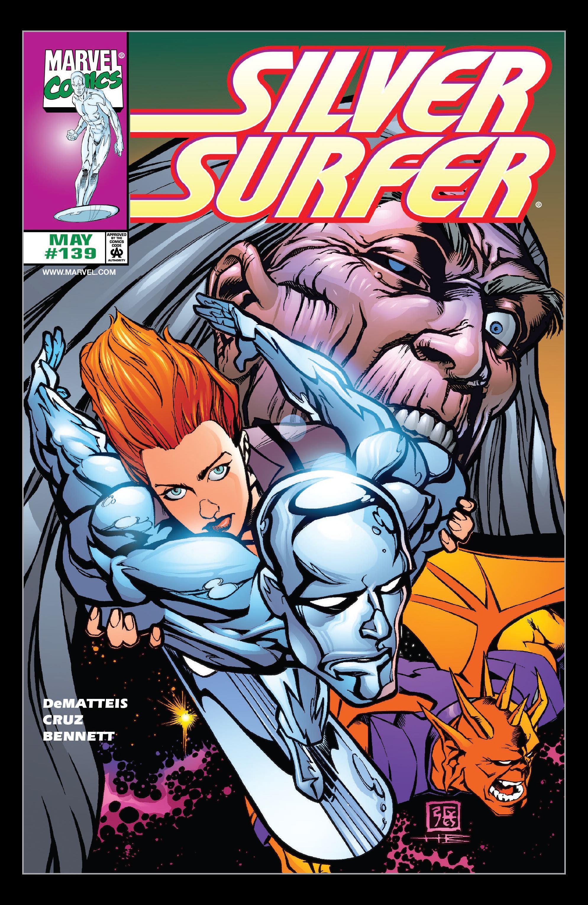 Read online Silver Surfer Epic Collection comic -  Issue # TPB 14 (Part 1) - 59
