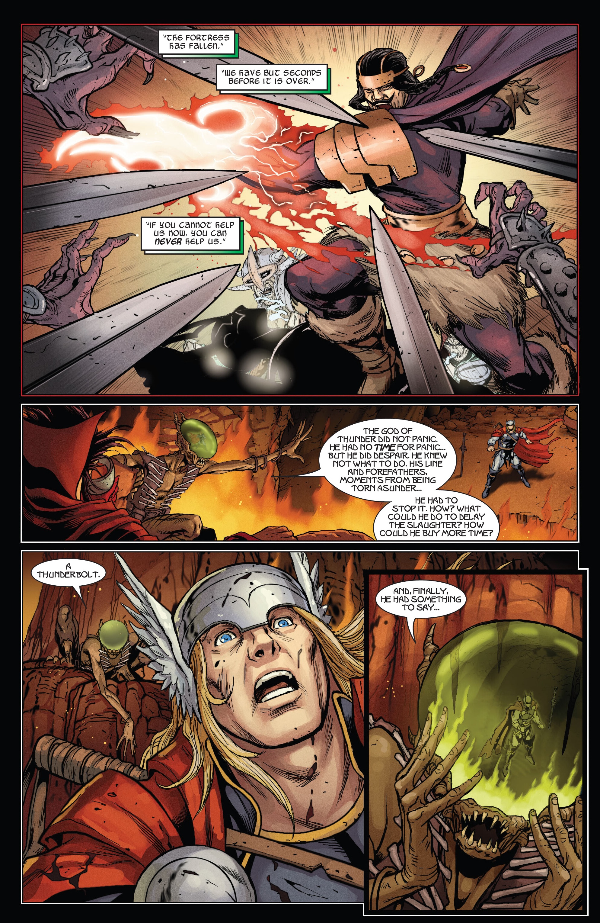 Read online Thor by Straczynski & Gillen Omnibus comic -  Issue # TPB (Part 10) - 13