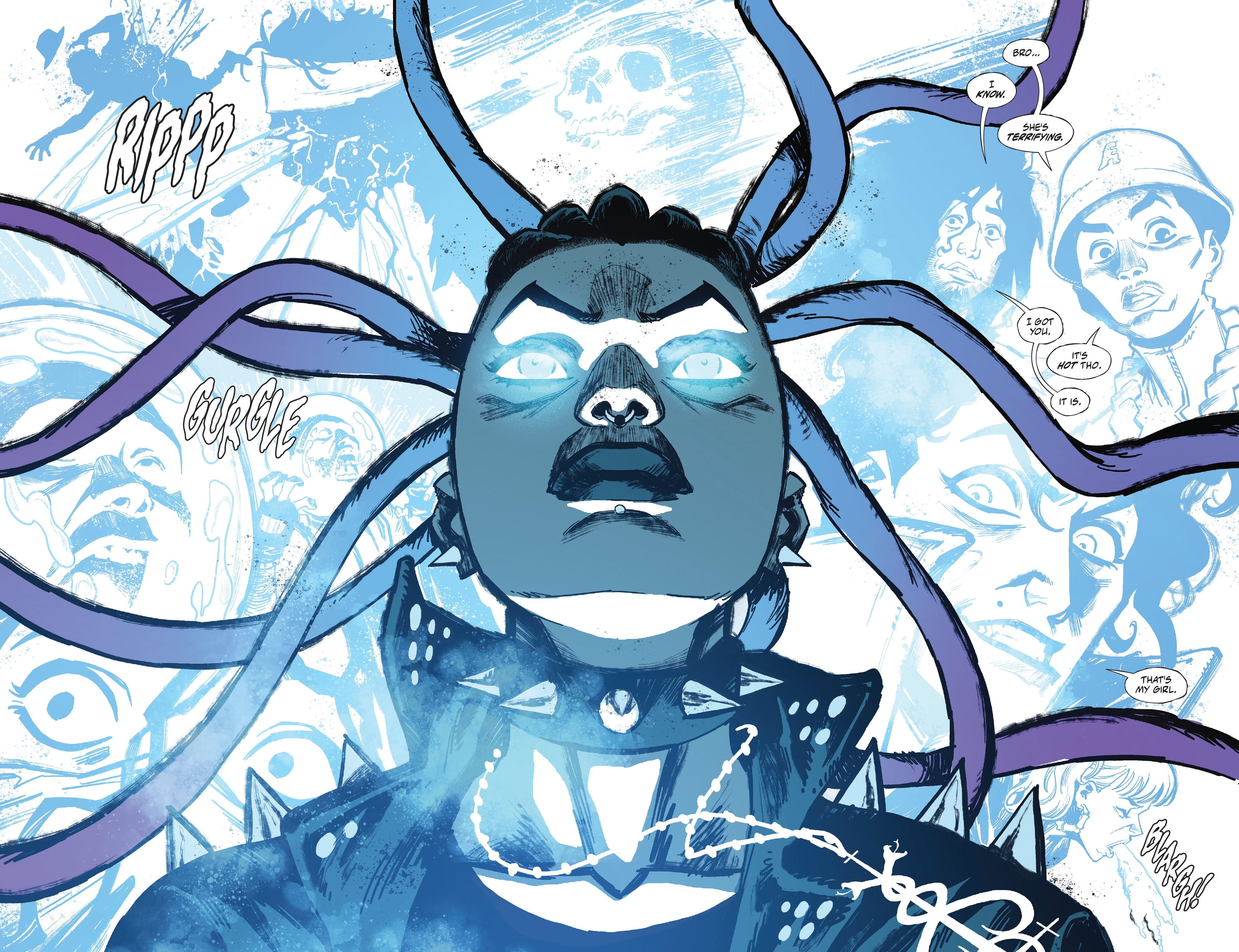 Read online Sirens of the City comic -  Issue #6 - 16