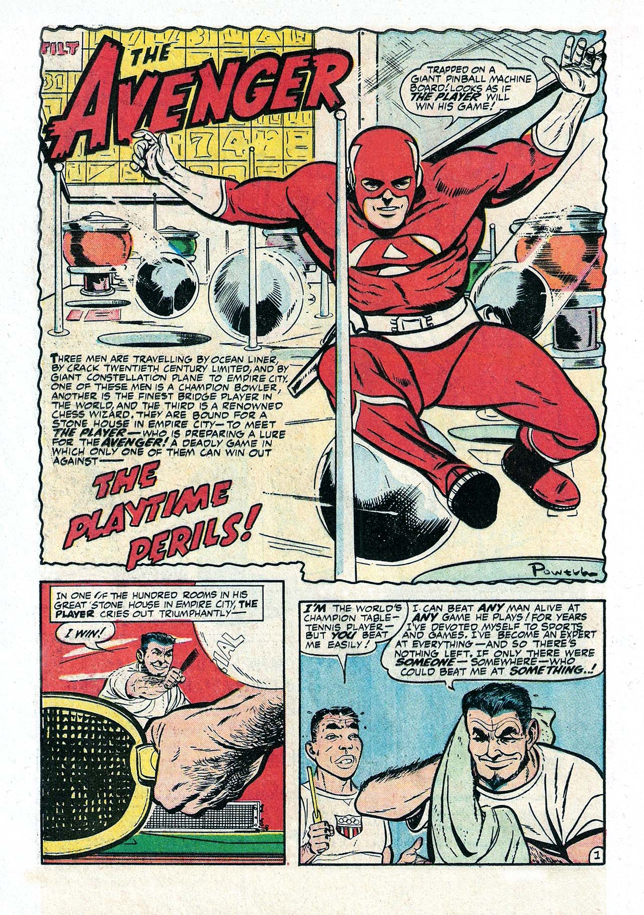 Read online A-1 Comics comic -  Issue #138 - 12