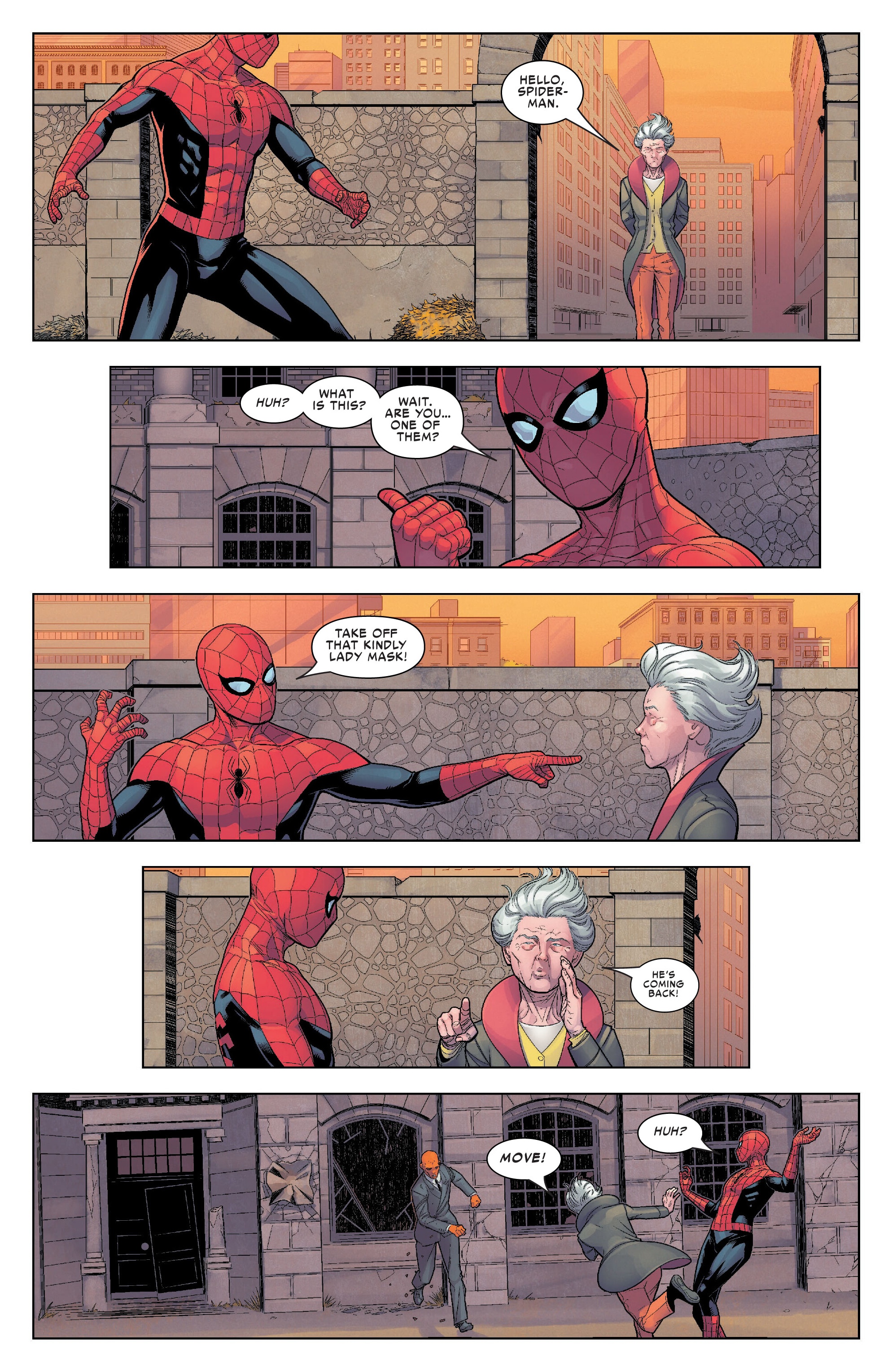 Read online Friendly Neighborhood Spider-Man by Tom Taylor comic -  Issue # TPB (Part 1) - 52
