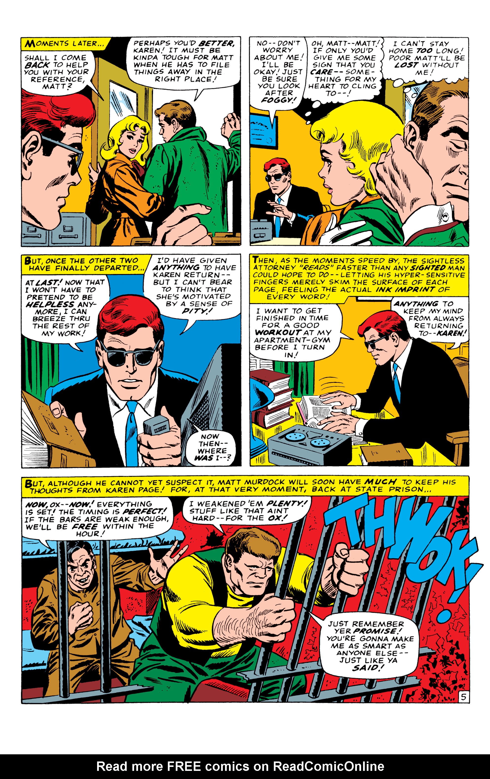 Read online Daredevil Omnibus comic -  Issue # TPB 1 (Part 4) - 39