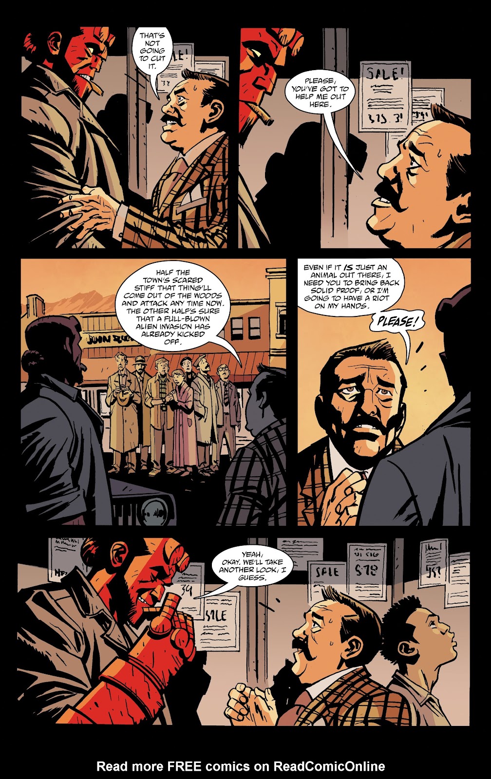 Hellboy and the B.P.R.D.: 1957 issue TPB (Part 1) - Page 69