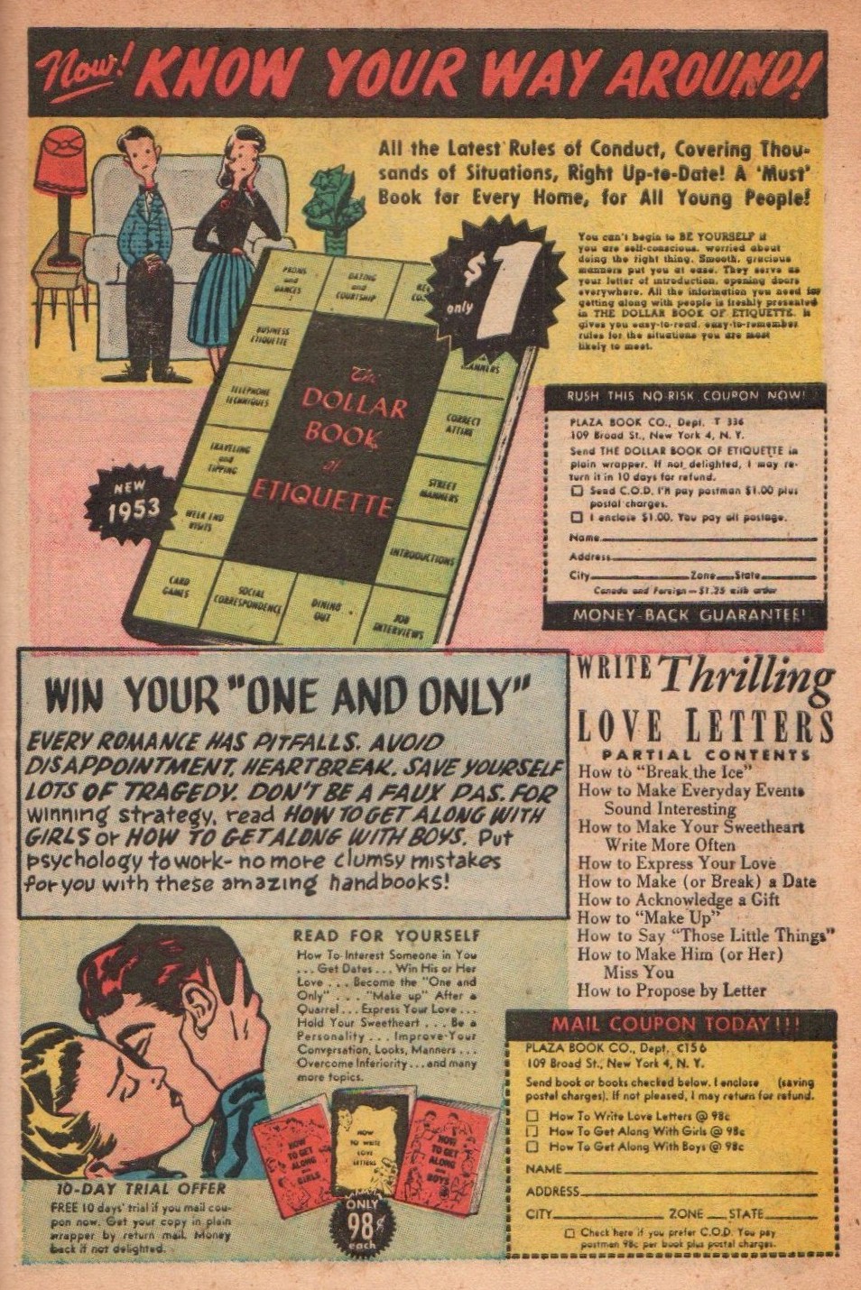 Read online Patsy Walker comic -  Issue #47 - 41