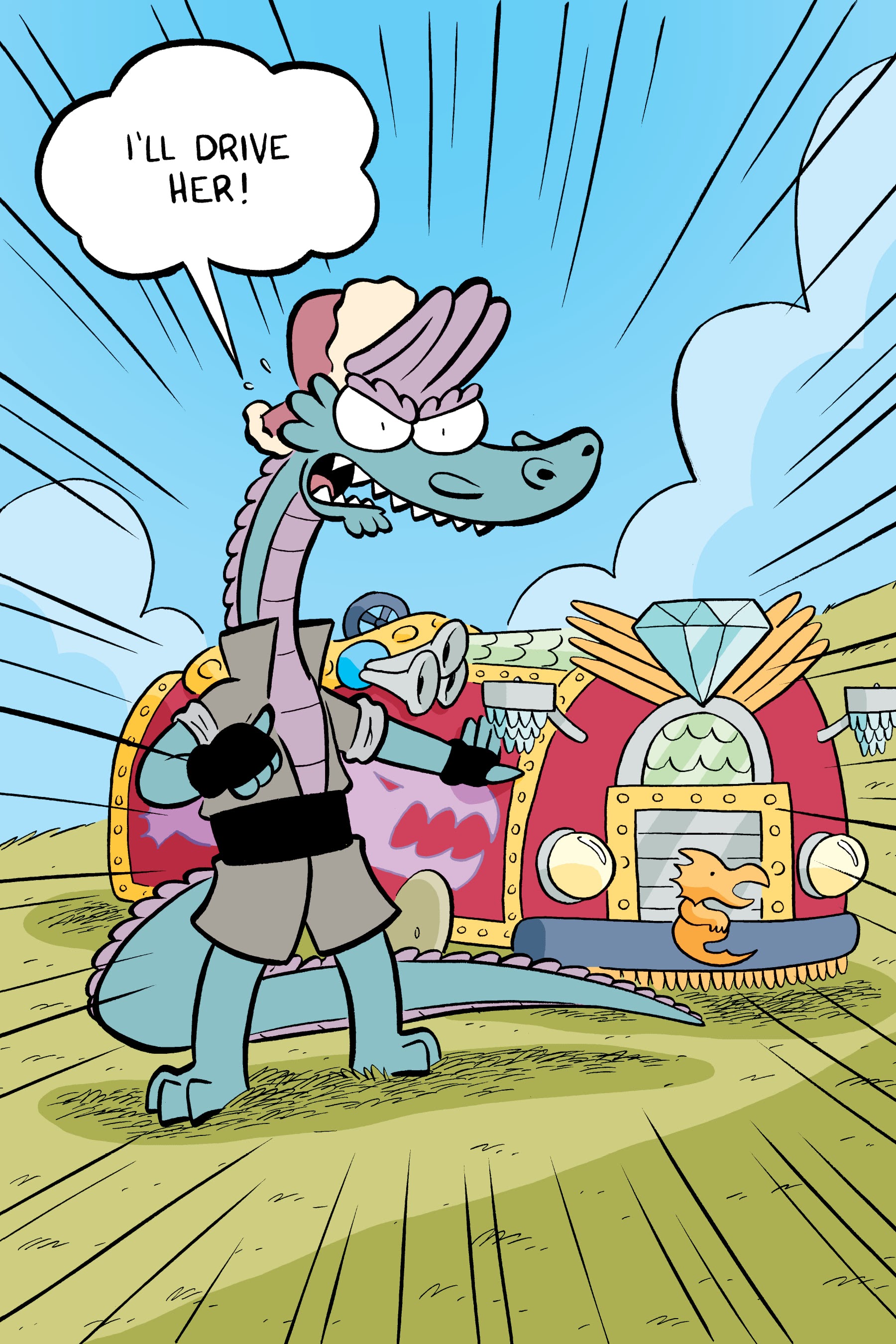 Read online Dragon Racer comic -  Issue # TPB (Part 2) - 13