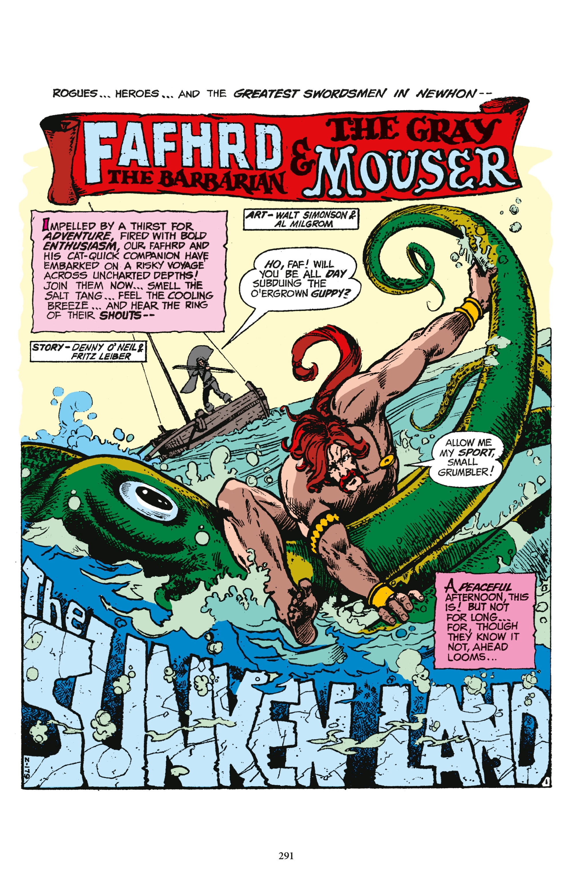 Read online Fafhrd and the Gray Mouser Omnibus comic -  Issue # TPB (Part 3) - 90