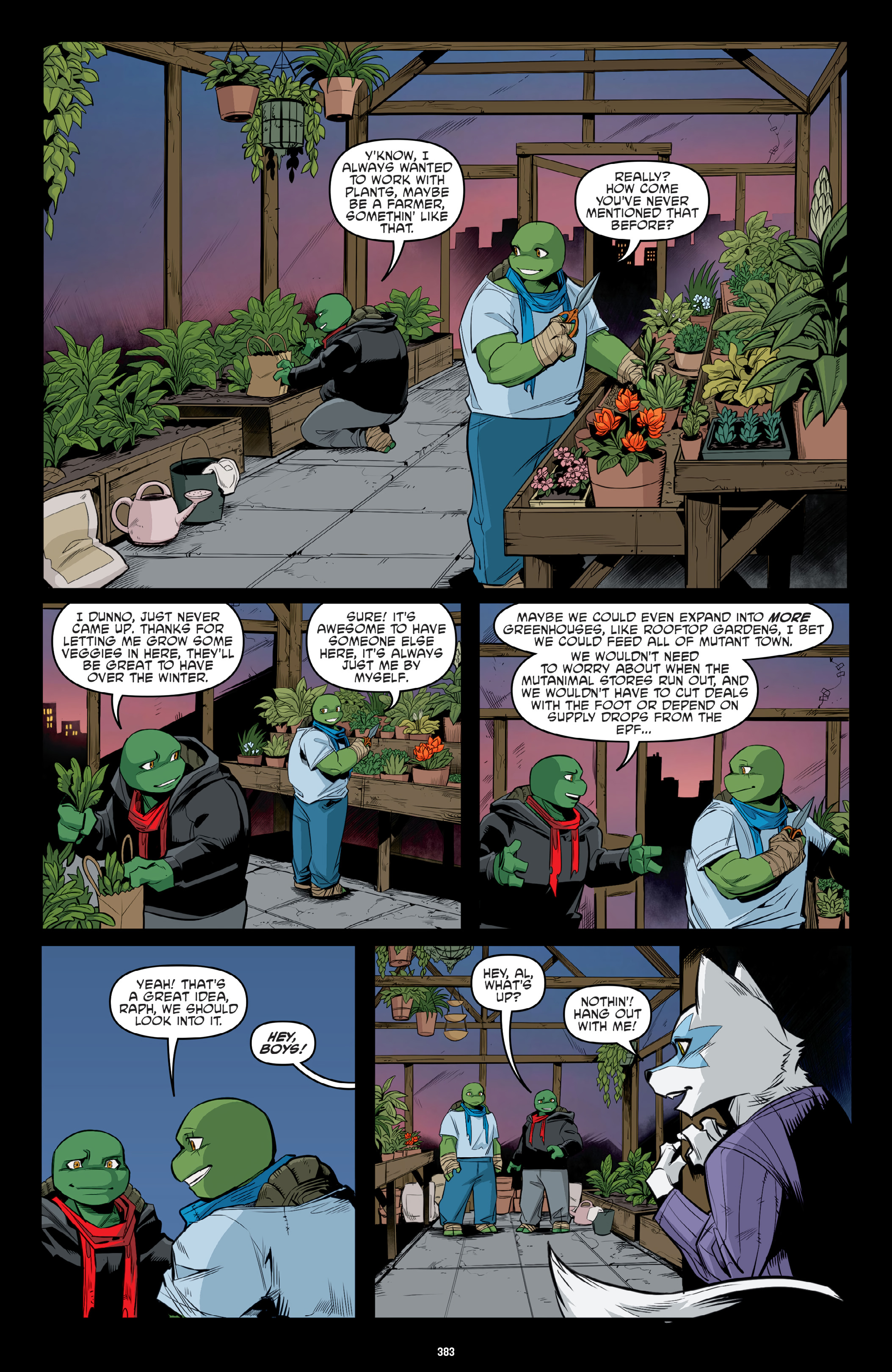 Read online Teenage Mutant Ninja Turtles: The IDW Collection comic -  Issue # TPB 15 (Part 4) - 85