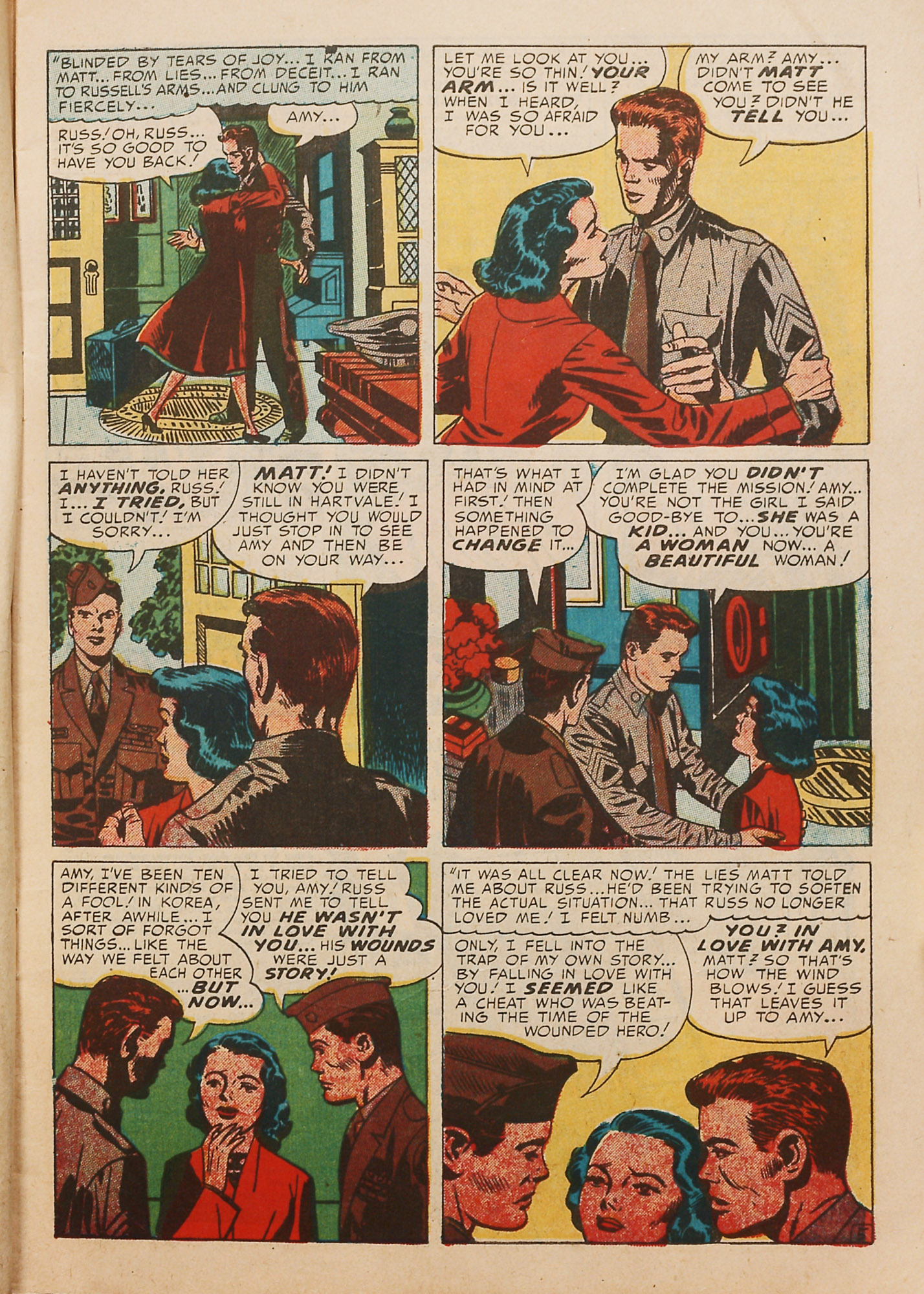 Read online Young Love (1949) comic -  Issue #48 - 7