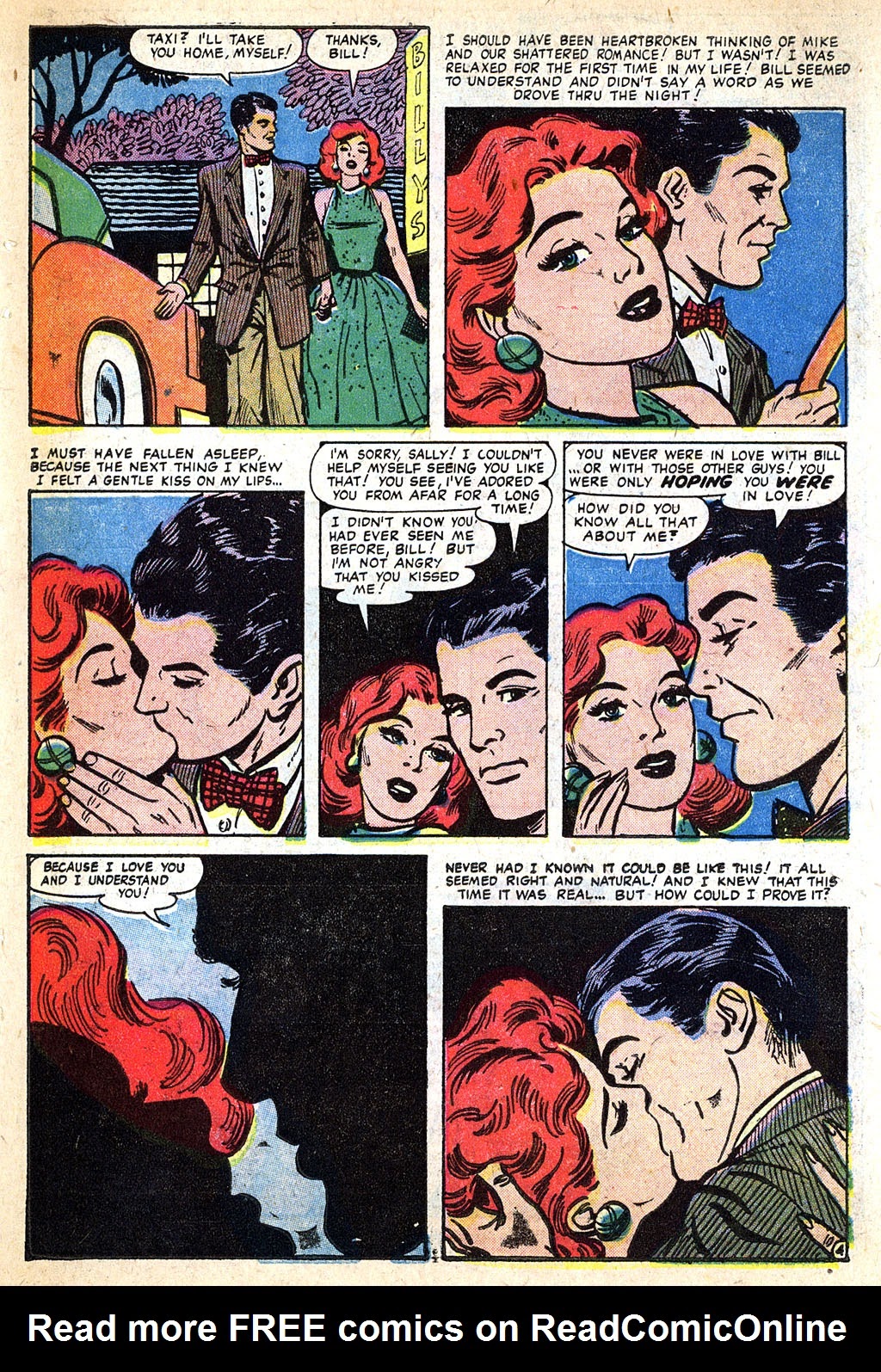 Read online Secret Story Romances comic -  Issue #17 - 23