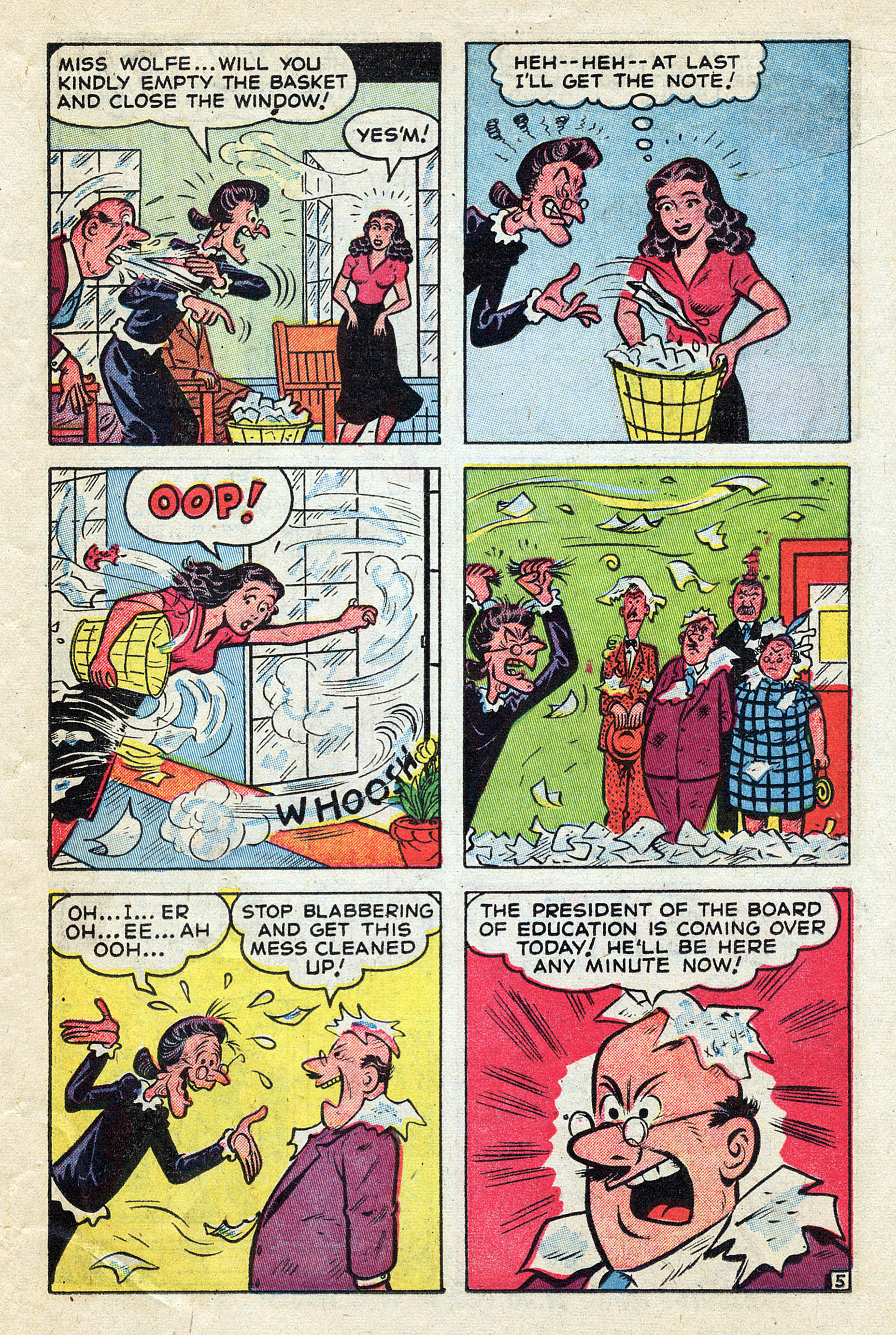 Read online Miss America comic -  Issue #41 - 17