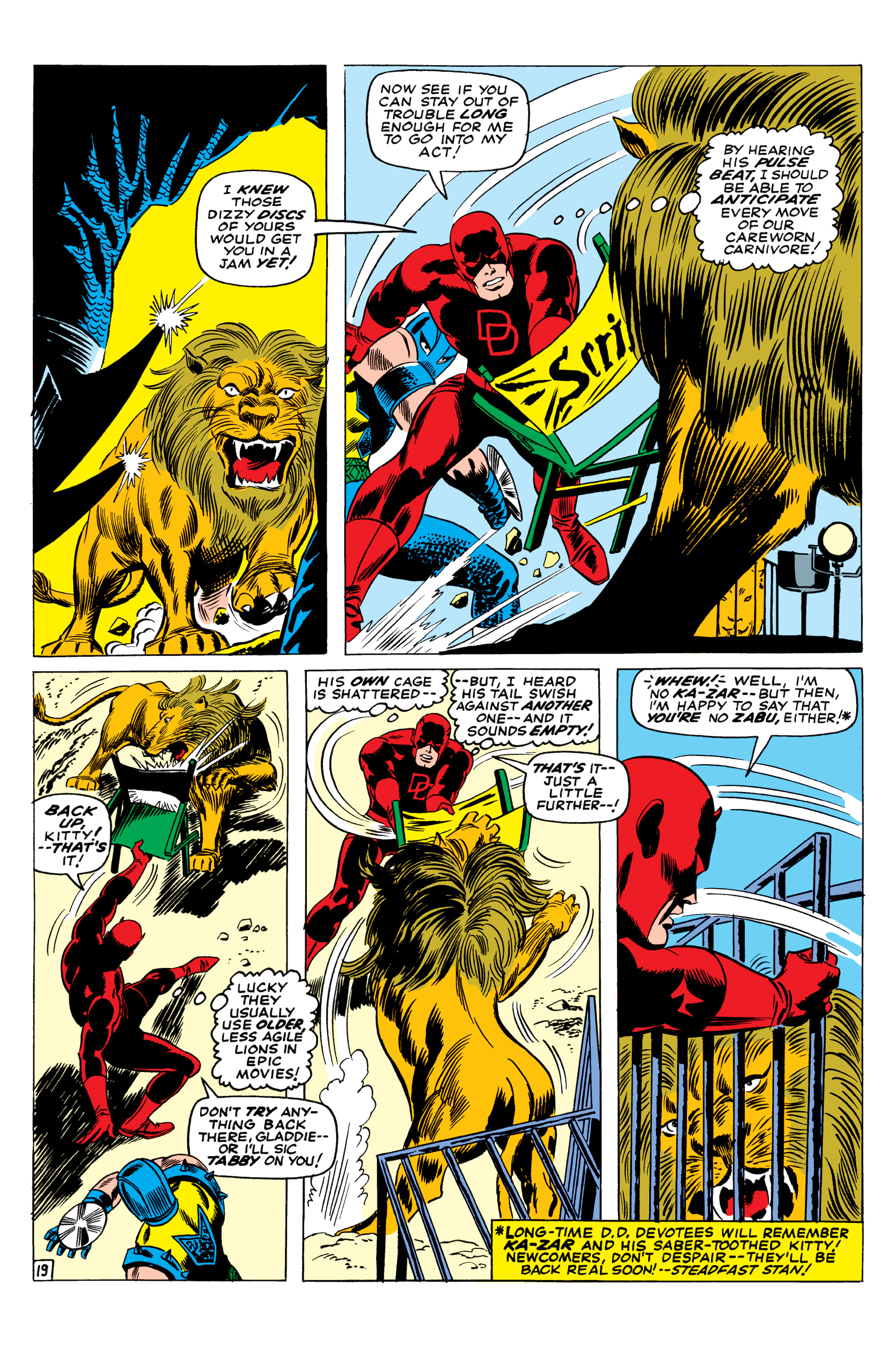 Read online Daredevil Omnibus comic -  Issue # TPB 1 (Part 6) - 38