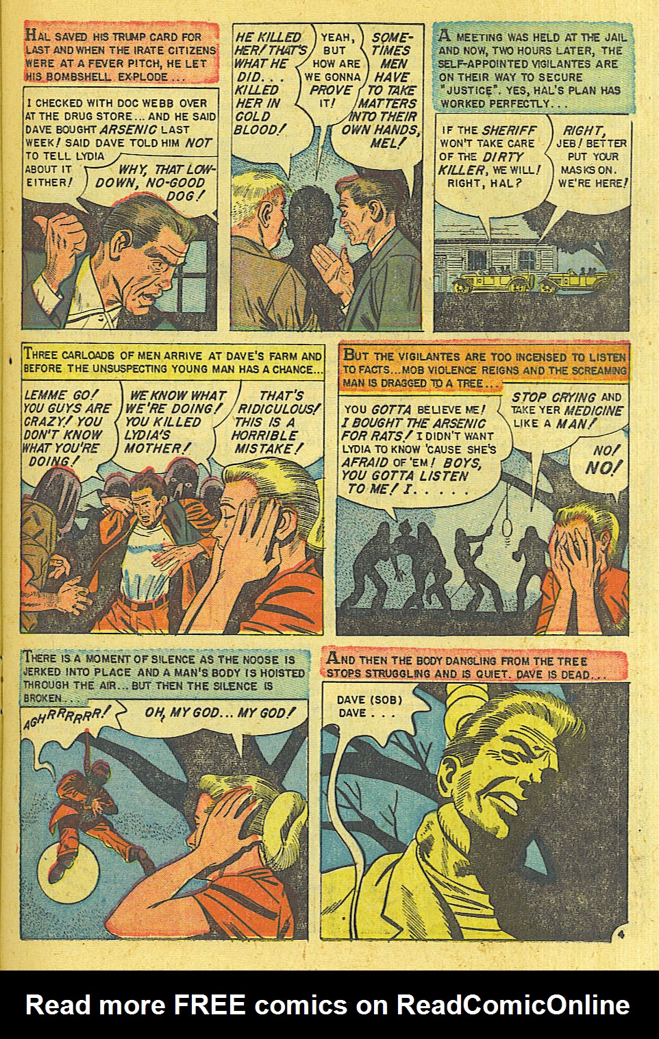 Read online Fight Against Crime comic -  Issue #17 - 12