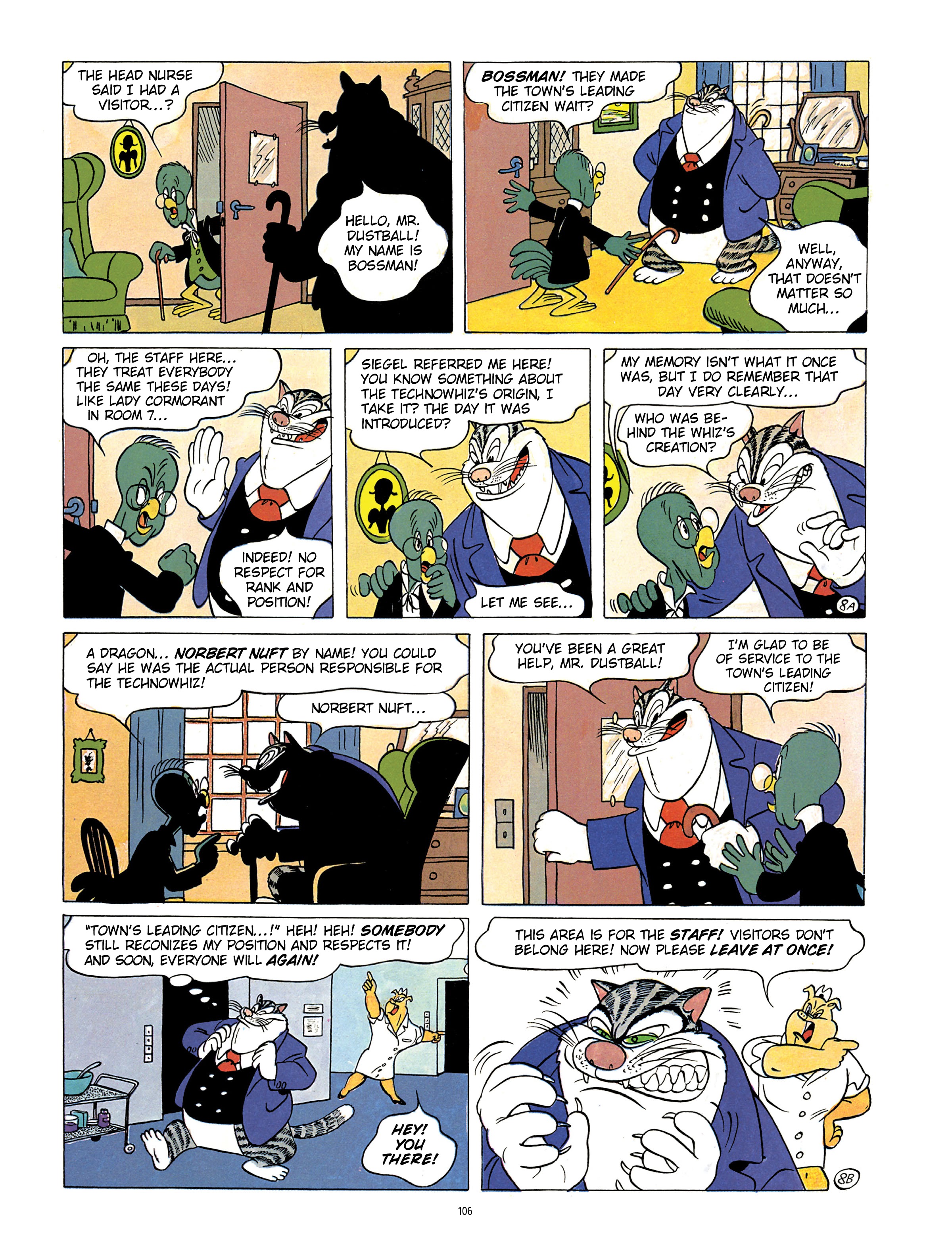 Read online Nuft and the Last Dragons comic -  Issue # TPB 1 (Part 2) - 12