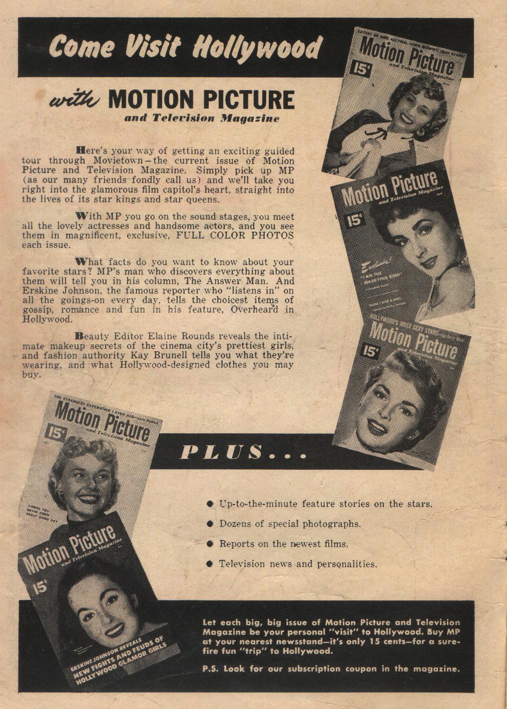 Read online Monte Hale Western comic -  Issue #77 - 2