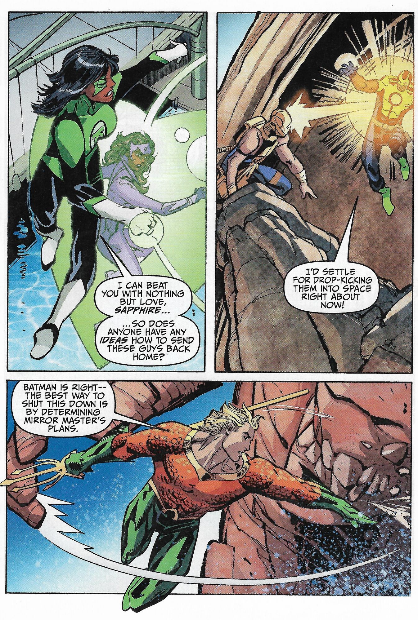 Read online General Mills Presents: Justice League (2016) comic -  Issue #2 - 16