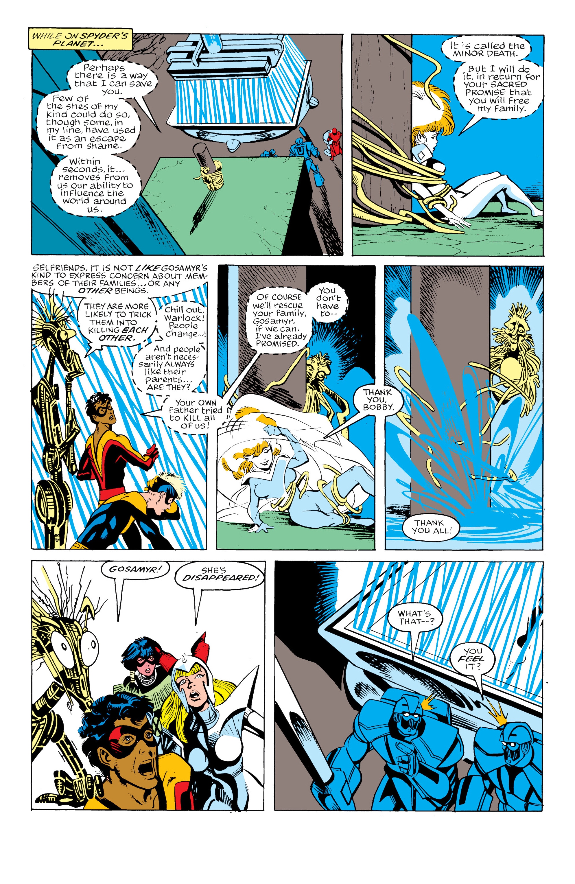 Read online The New Mutants comic -  Issue # _Omnibus 3 (Part 6) - 22