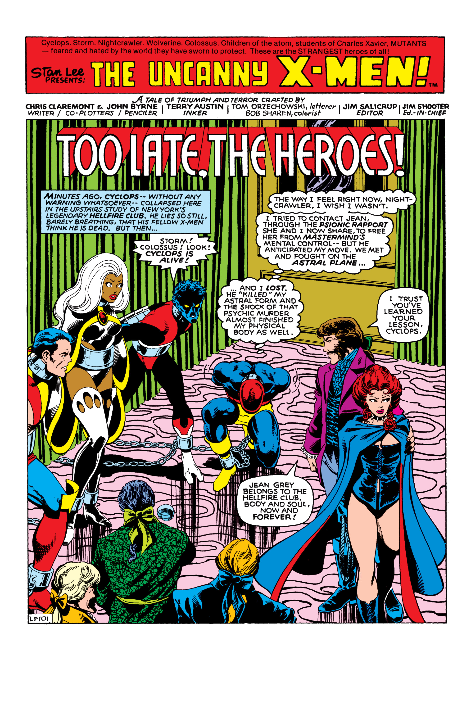 Read online Uncanny X-Men Omnibus comic -  Issue # TPB 2 (Part 1) - 49