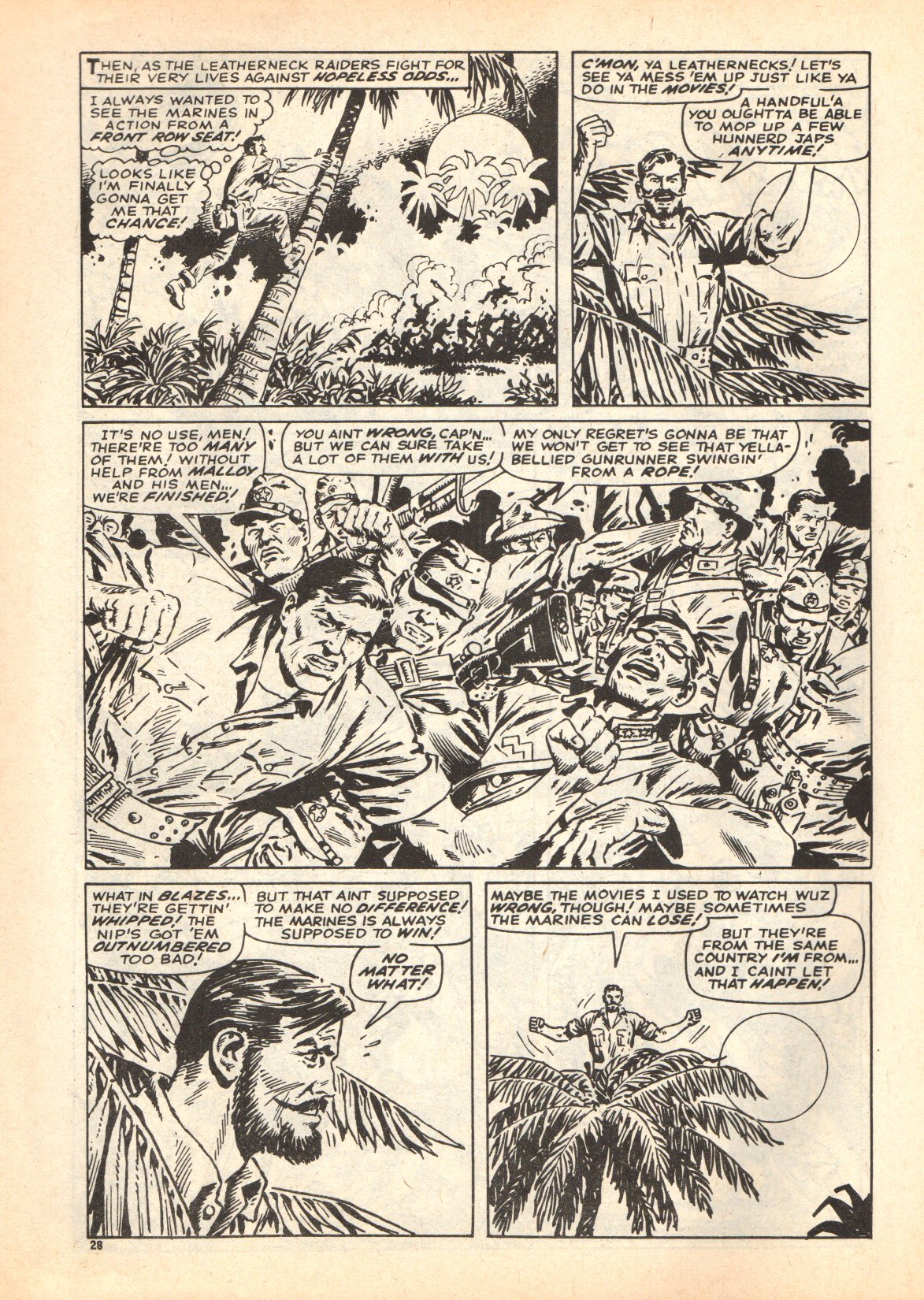 Read online Fury (1977) comic -  Issue #18 - 28